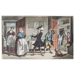 Original Antique Print after Thomas Rowlandson, 1813