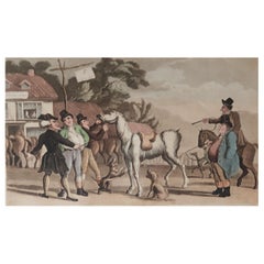 Original Antique Print after Thomas Rowlandson, 1819