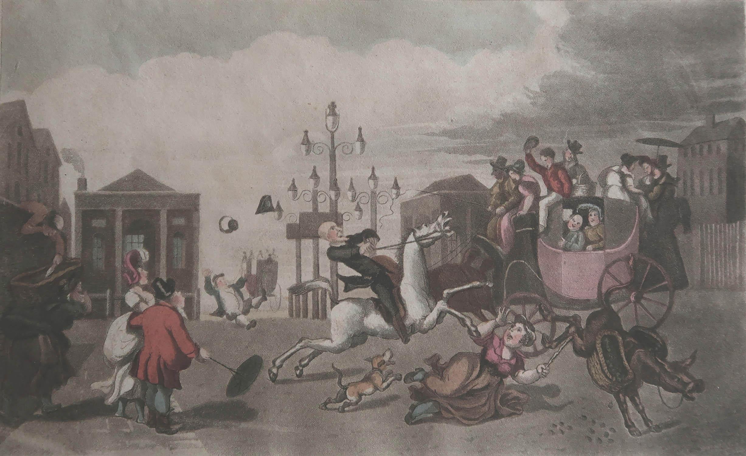 Great image by Thomas Rowlandson from the 