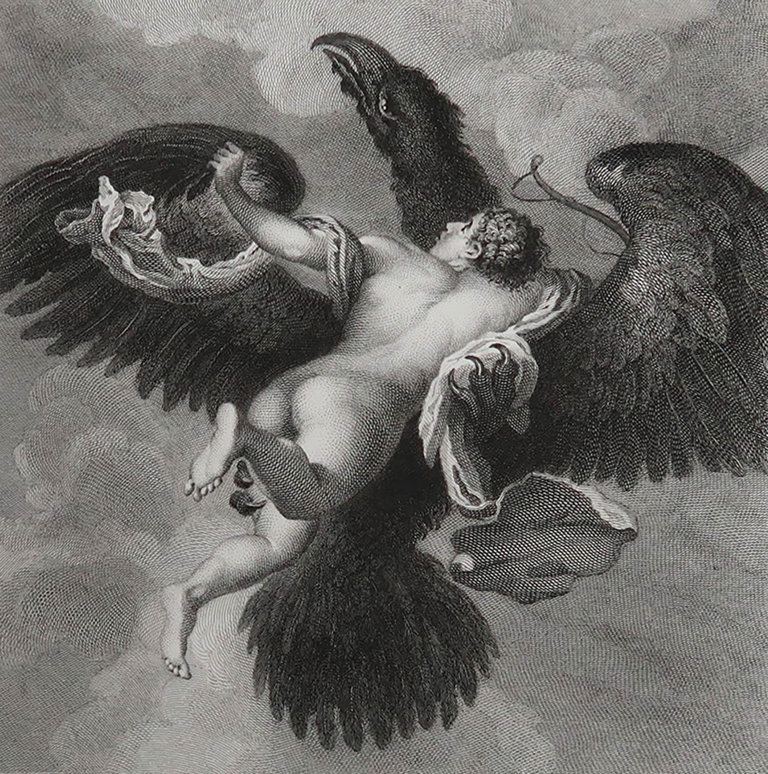 Wonderful image after Titian

Fine Steel engraving. 

Published by Jones & Co, London, circa 1850

Unframed.

