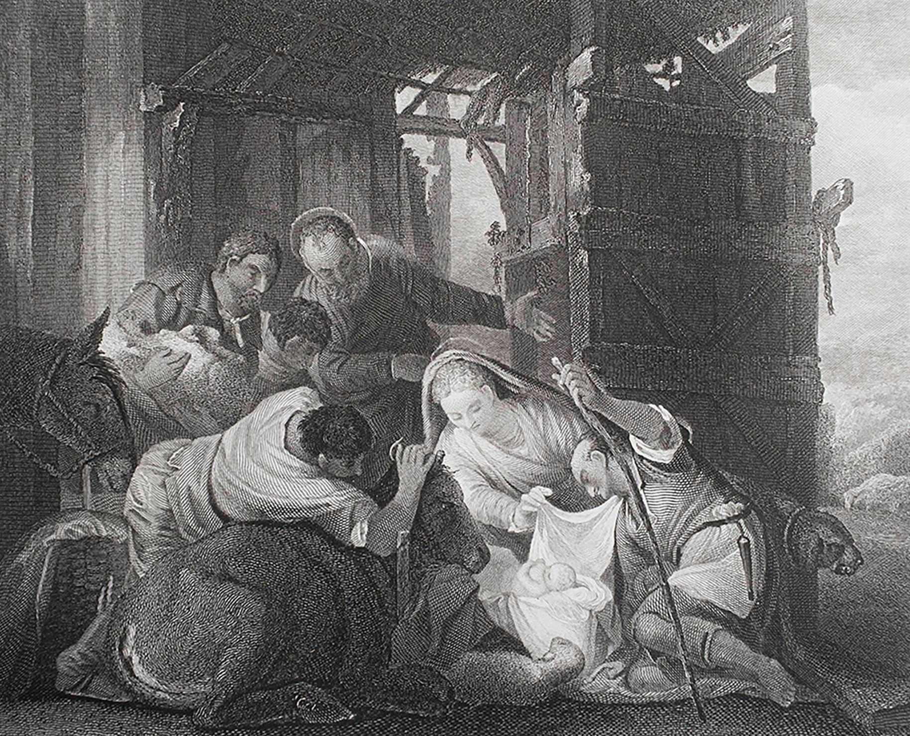 Wunderschönes Bild nach Veronese

Feiner Stahlstich. 

Veröffentlicht von Tallis, London. circa 1850

Ungerahmt.

