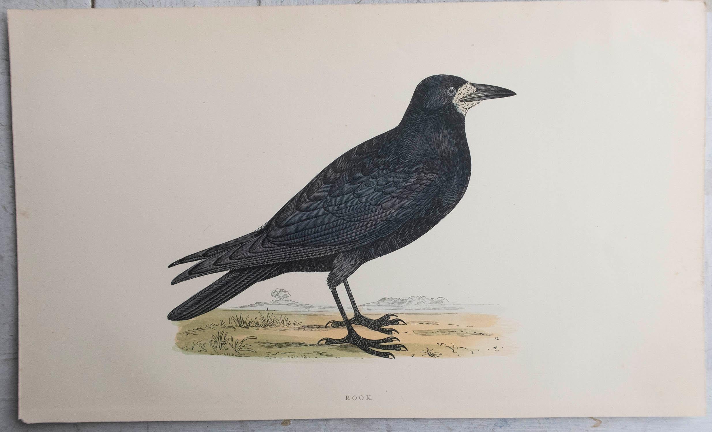 Artisanat Gravure ancienne originale d'une tour, vers 1880, 'non encadrée'. en vente
