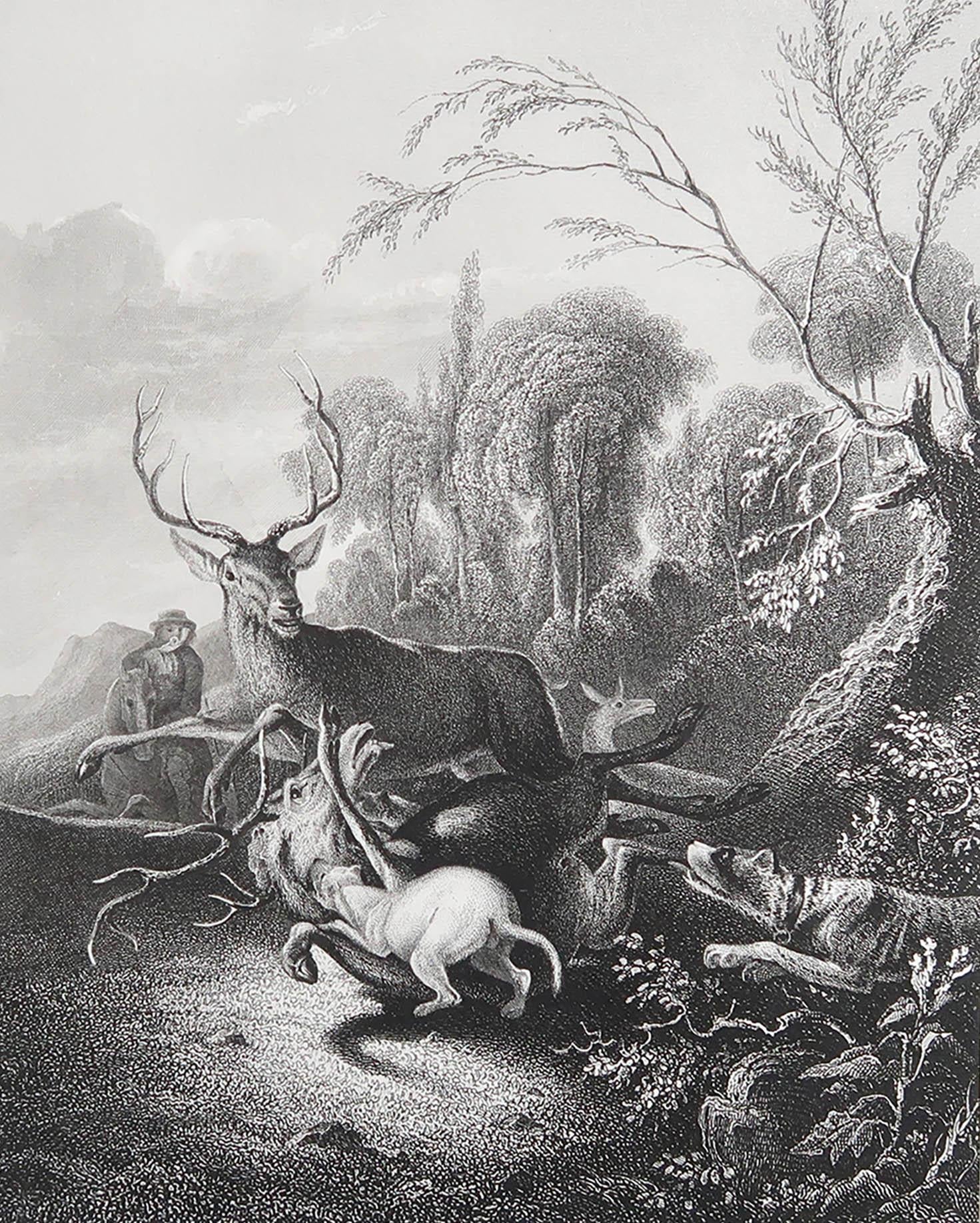 Wonderful image after Ruthart

Fine Steel engraving. 

Published by Payne C.1850

Unframed.

