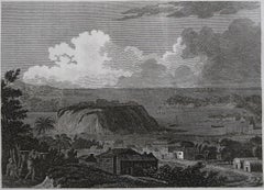 Original Antique Print of Acapulco, Mexico, Dated 1812