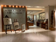 Original Antique Print of an Inhabitant of Korea, ca.1845