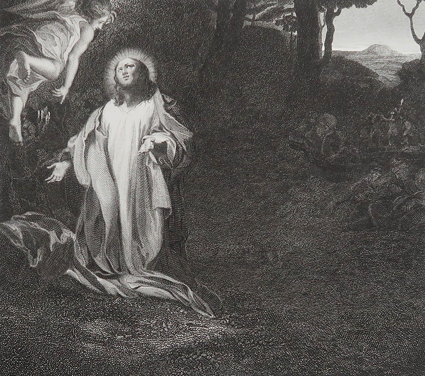 Grande immagine dopo Correggio

Incisione fine in acciaio

Pubblicato nel 1850 circa

Senza cornice.

Spedizione gratuita