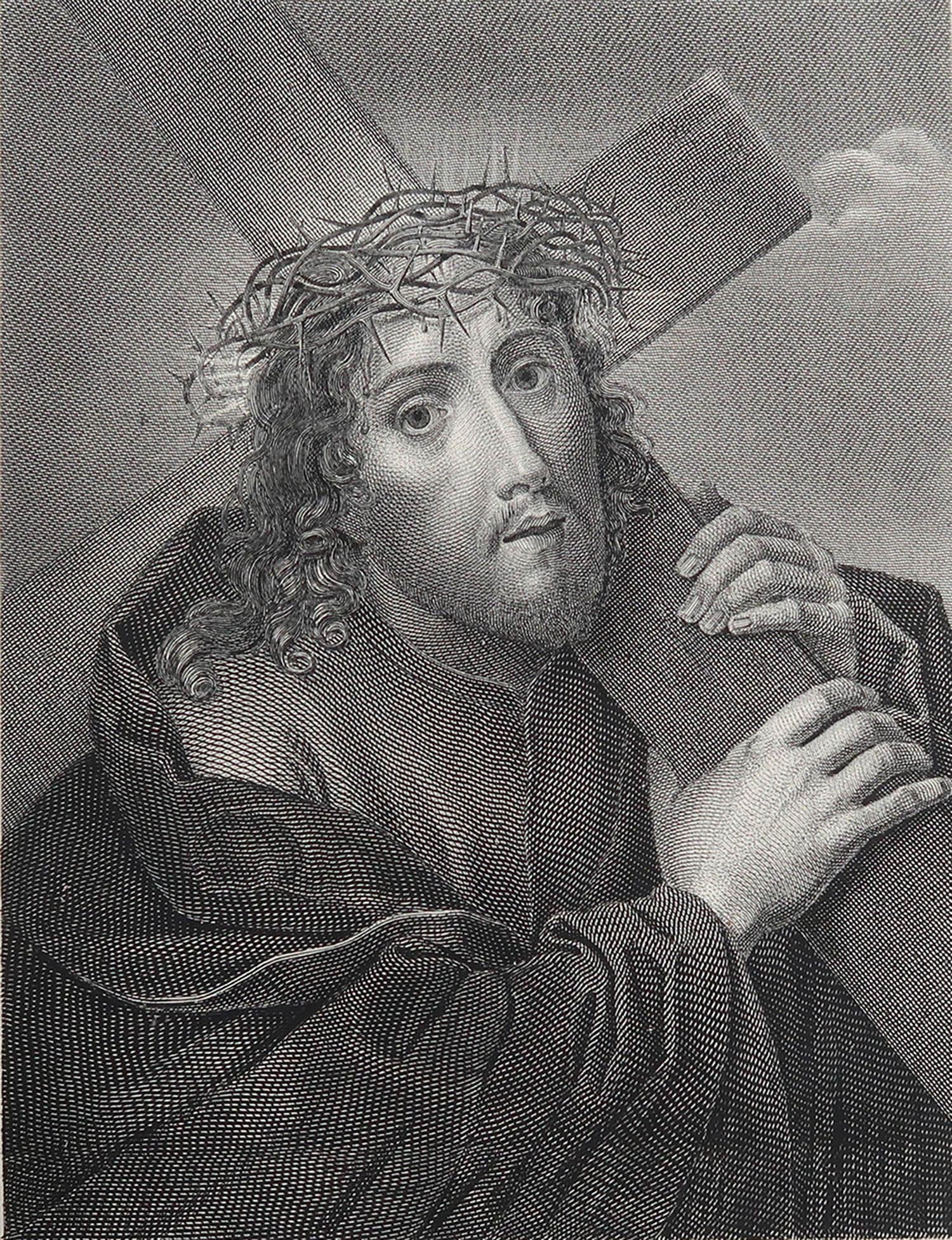 Grande image d'après Carlo Dolci

Gravure sur acier fin

Publié vers 1850

Sans cadre.

Expédition gratuite