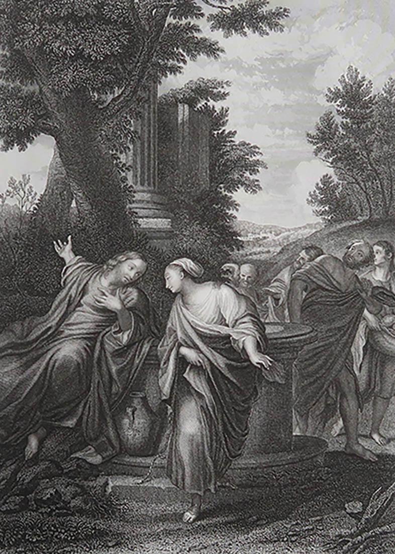 Great image after Annibale Carracci

Fine steel engraving

Published circa 1850

Unframed.

Free shipping