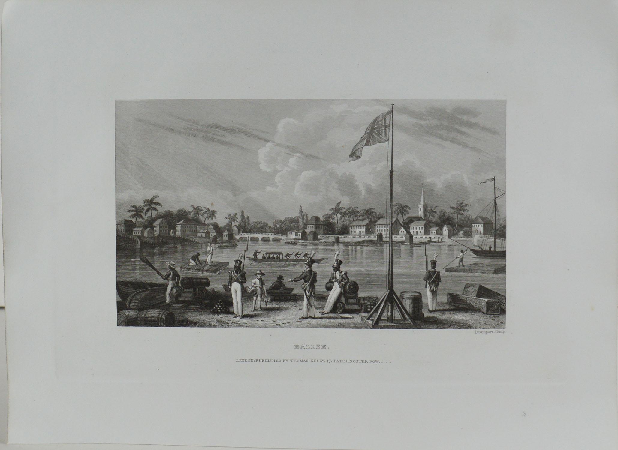 Great print of La Balize, Louisiana

Steel engraving by Davenport

Published circa 1850

Unframed.
 