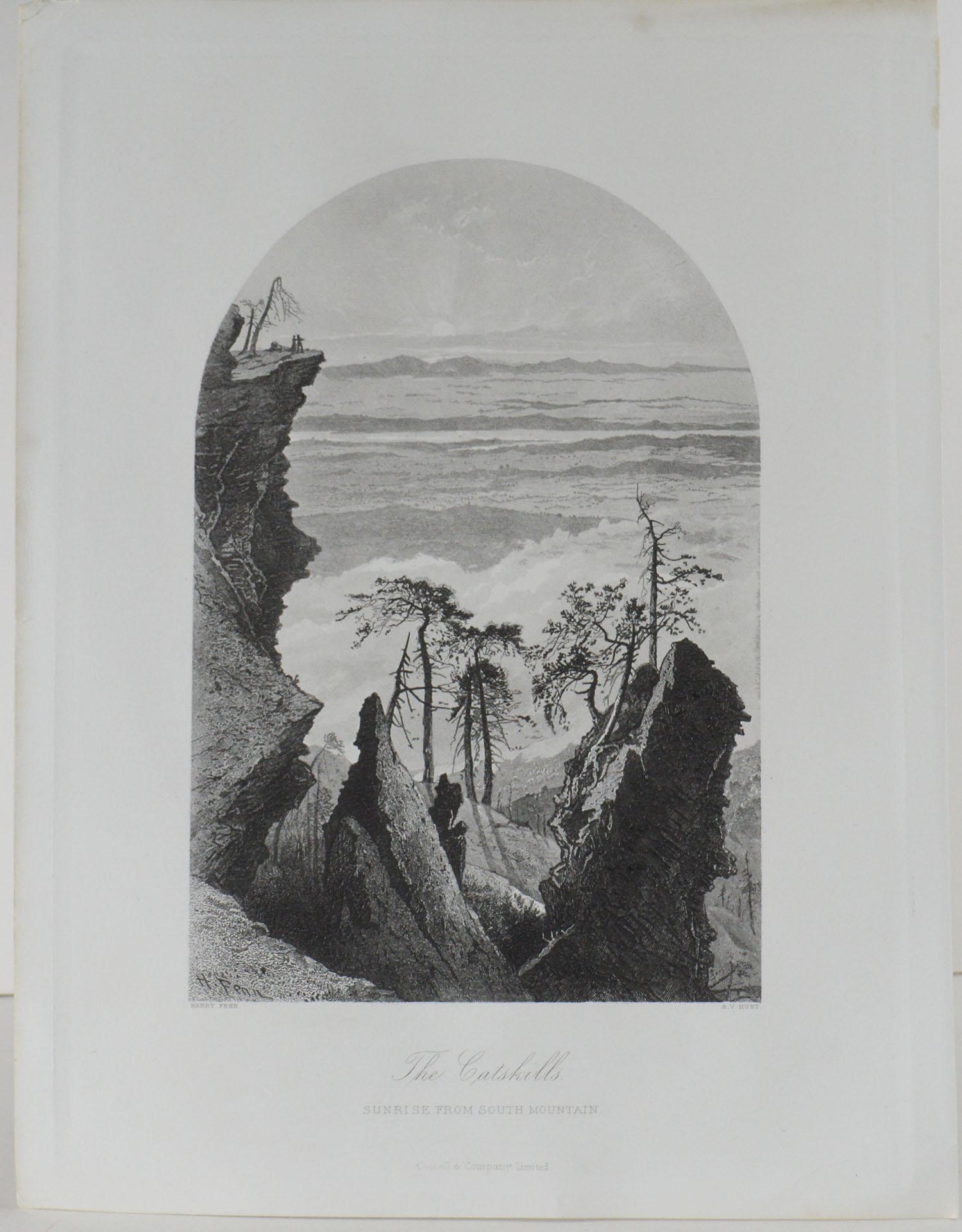 Great print of the Catskills, New York

Steel engraving after the original drawing by H.Fenn

Published circa 1870

Unframed.
  