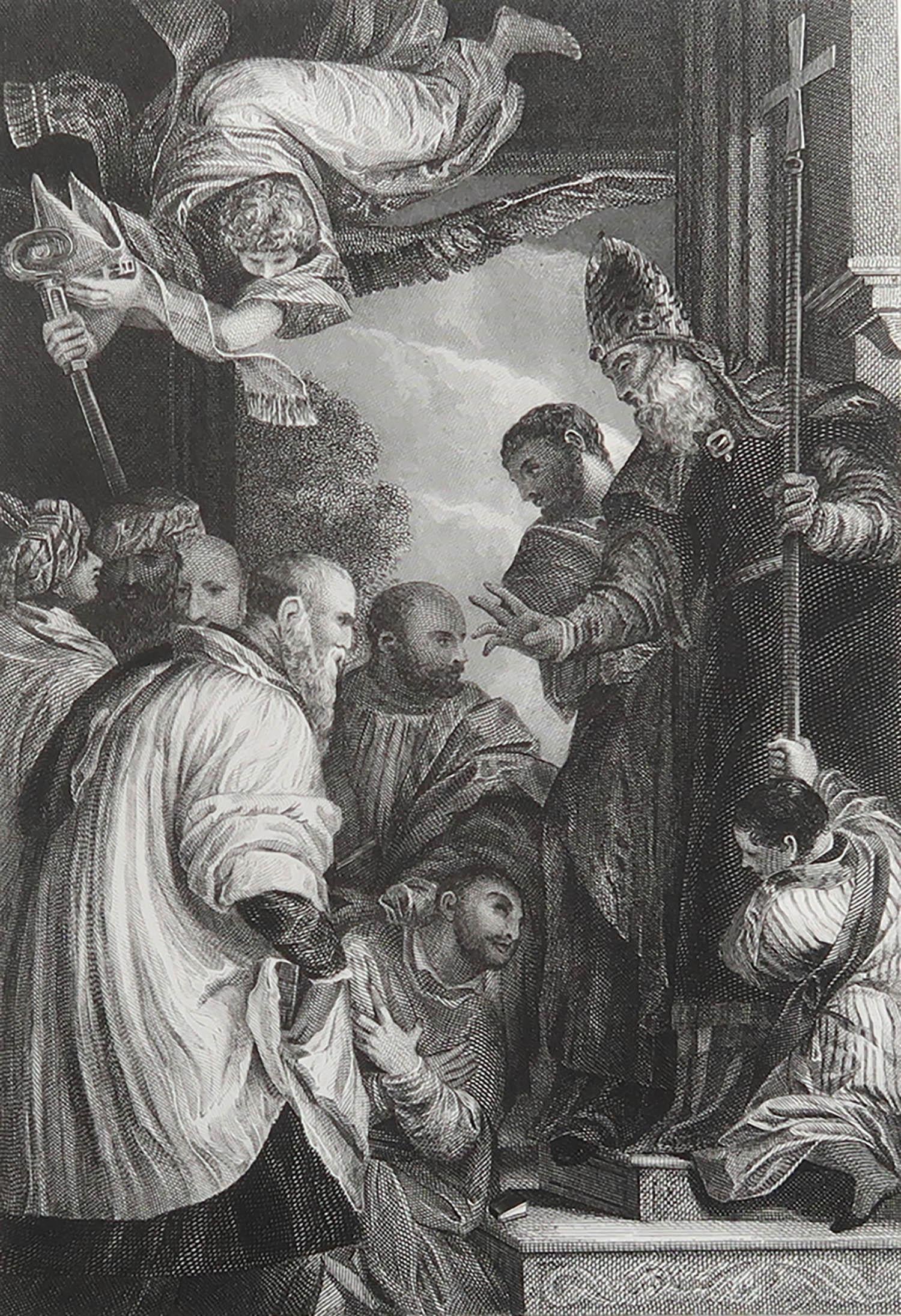 Grande immagine dopo Veronese

Incisione fine in acciaio

Pubblicato nel 1850 circa

Senza cornice.

Spedizione gratuita