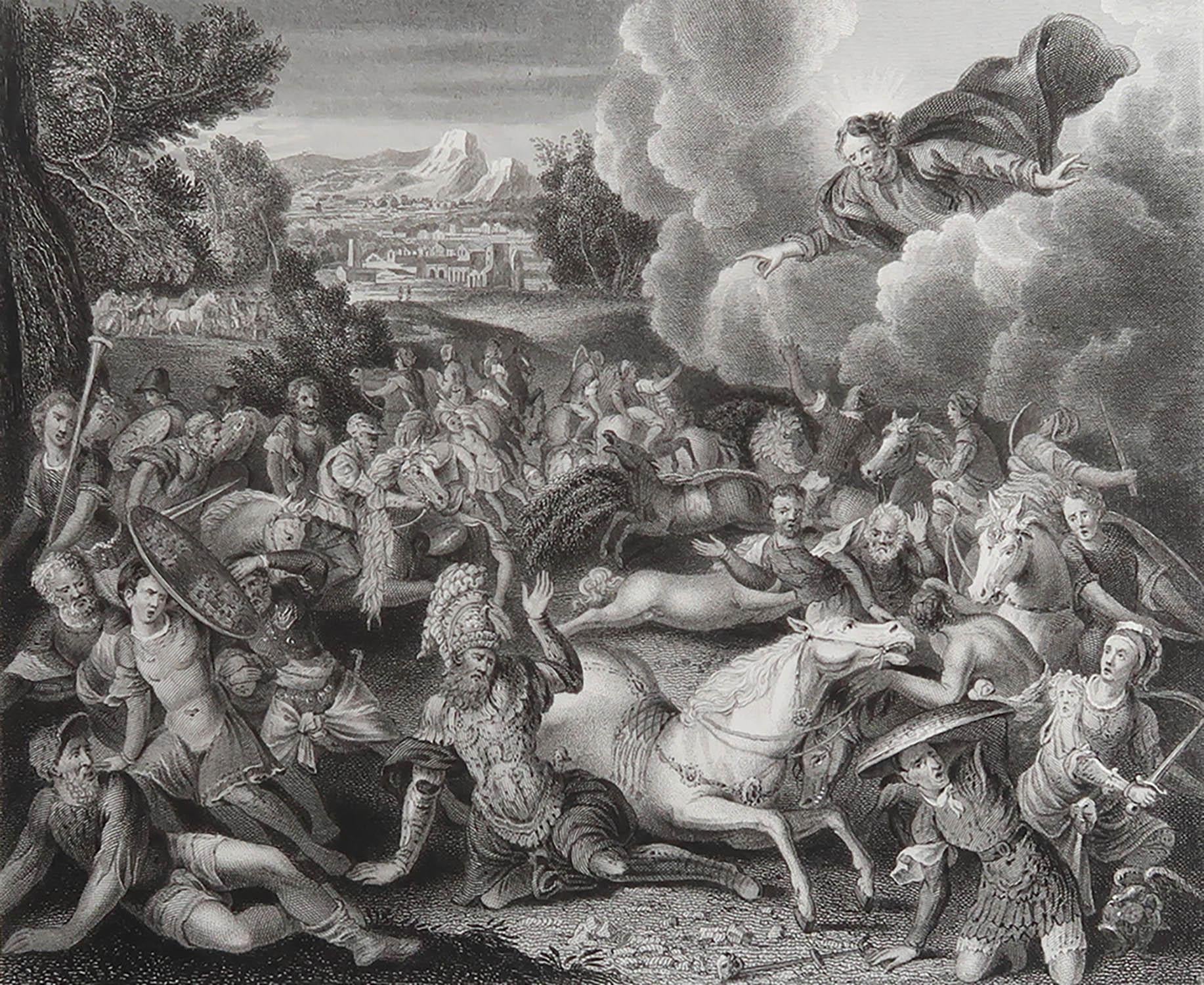 Grande image d'après Ercol Di Ferrara

Gravure sur acier fin

Publié vers 1850

Sans cadre.

Expédition gratuite