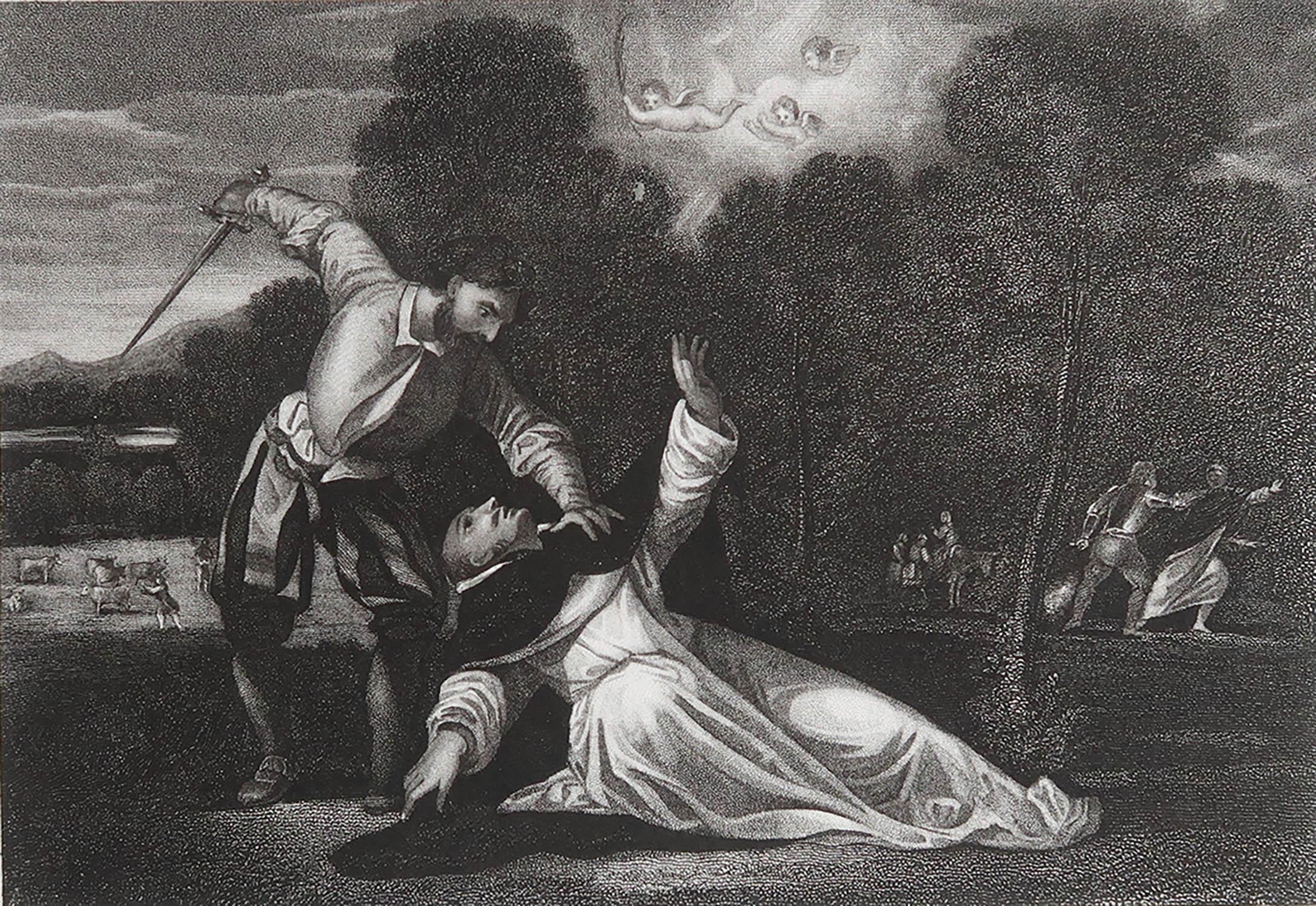 Belle image d'après Giorgione

Gravure sur acier fin

Publié vers 1850

Sans cadre.

Expédition gratuite