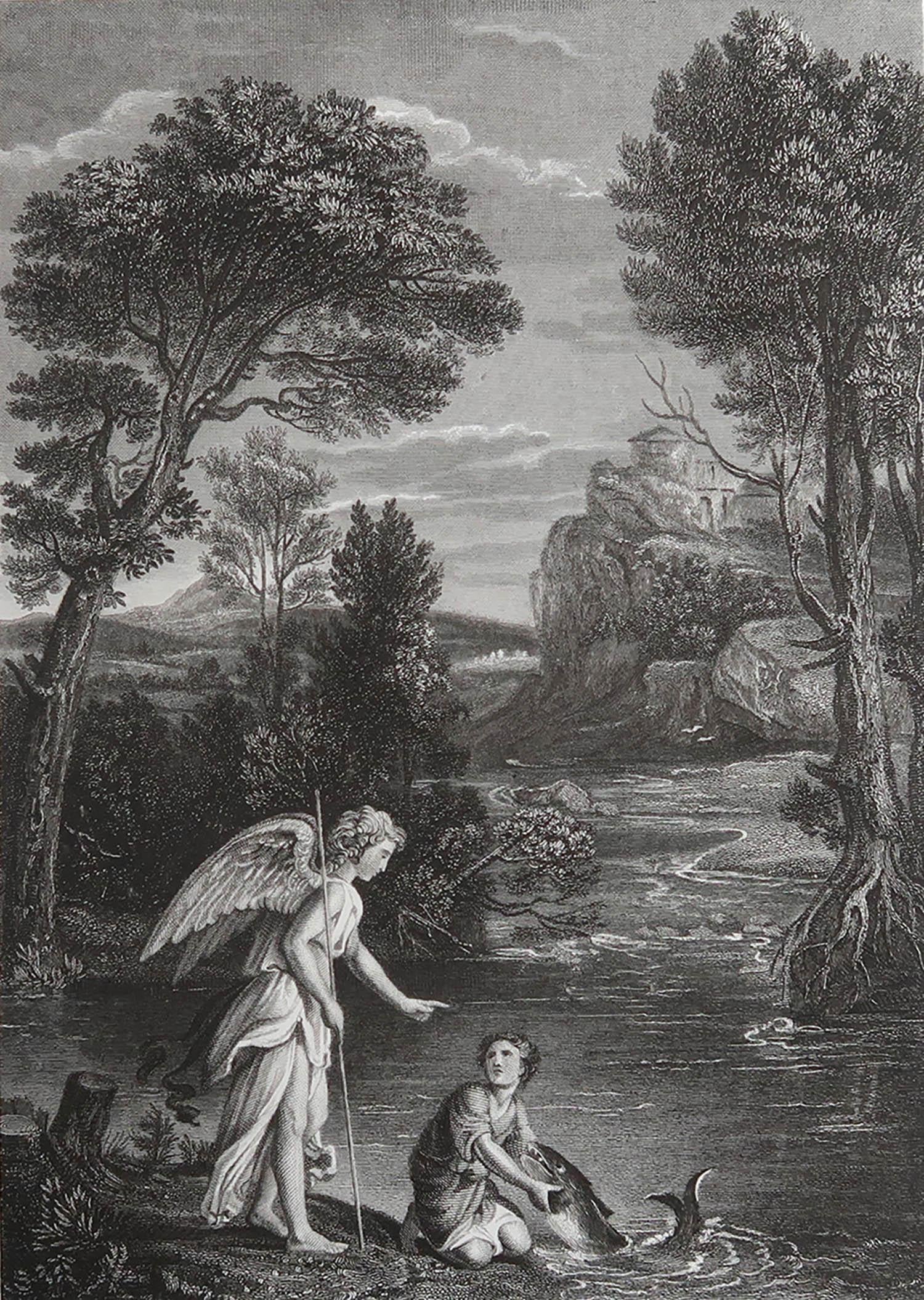 Grande image d'après Domenichino

Gravure sur acier fin

Publié vers 1850

Sans cadre.

Expédition gratuite