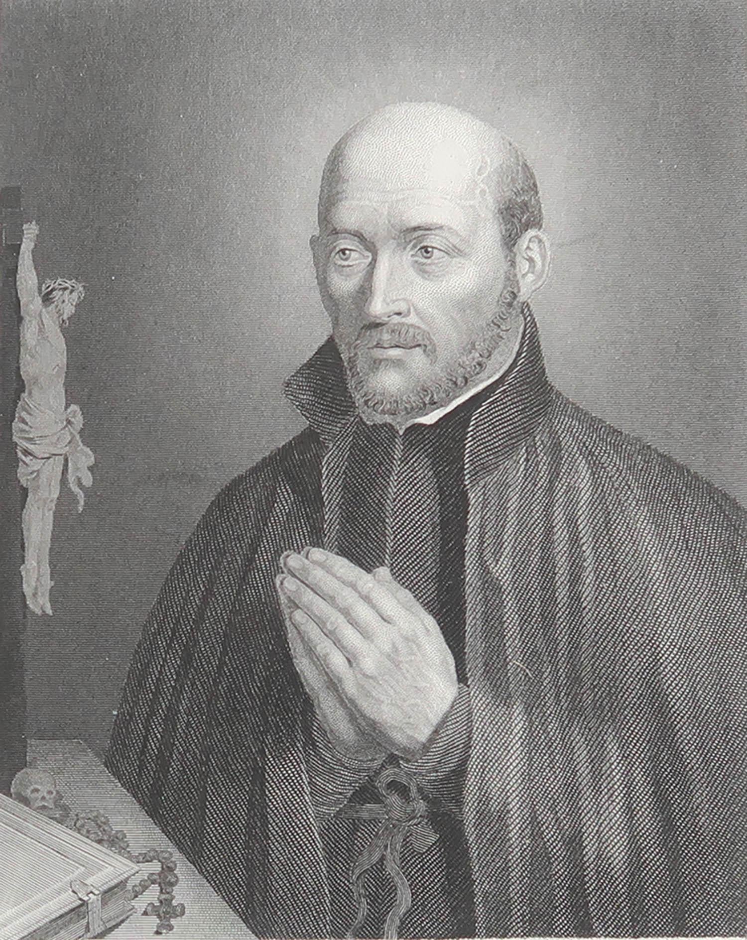 Une belle image d'Ignace de Loyola

Gravure sur acier par Holl

Publié C.1850

Sans cadre.