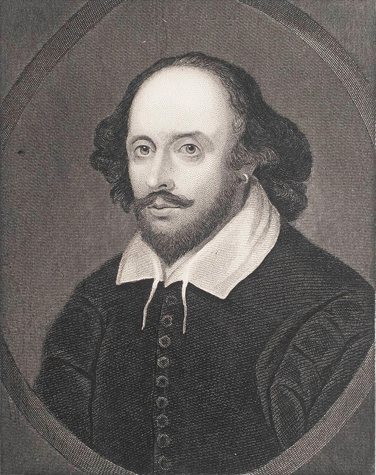Great image of William Shakespeare

Fine steel engraving 

With a facsimile signature

Published C.1850

Unframed.