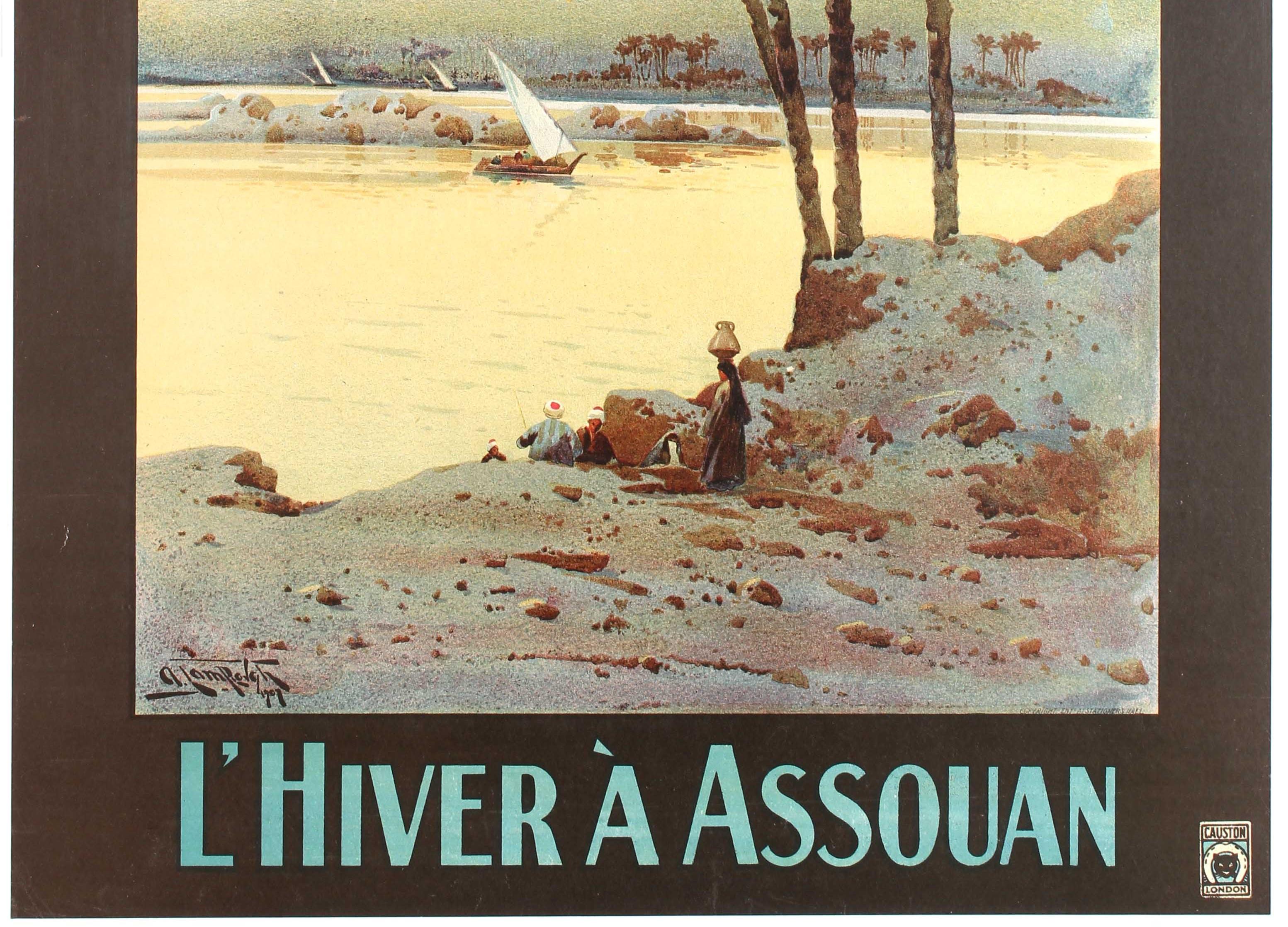 river nile poster