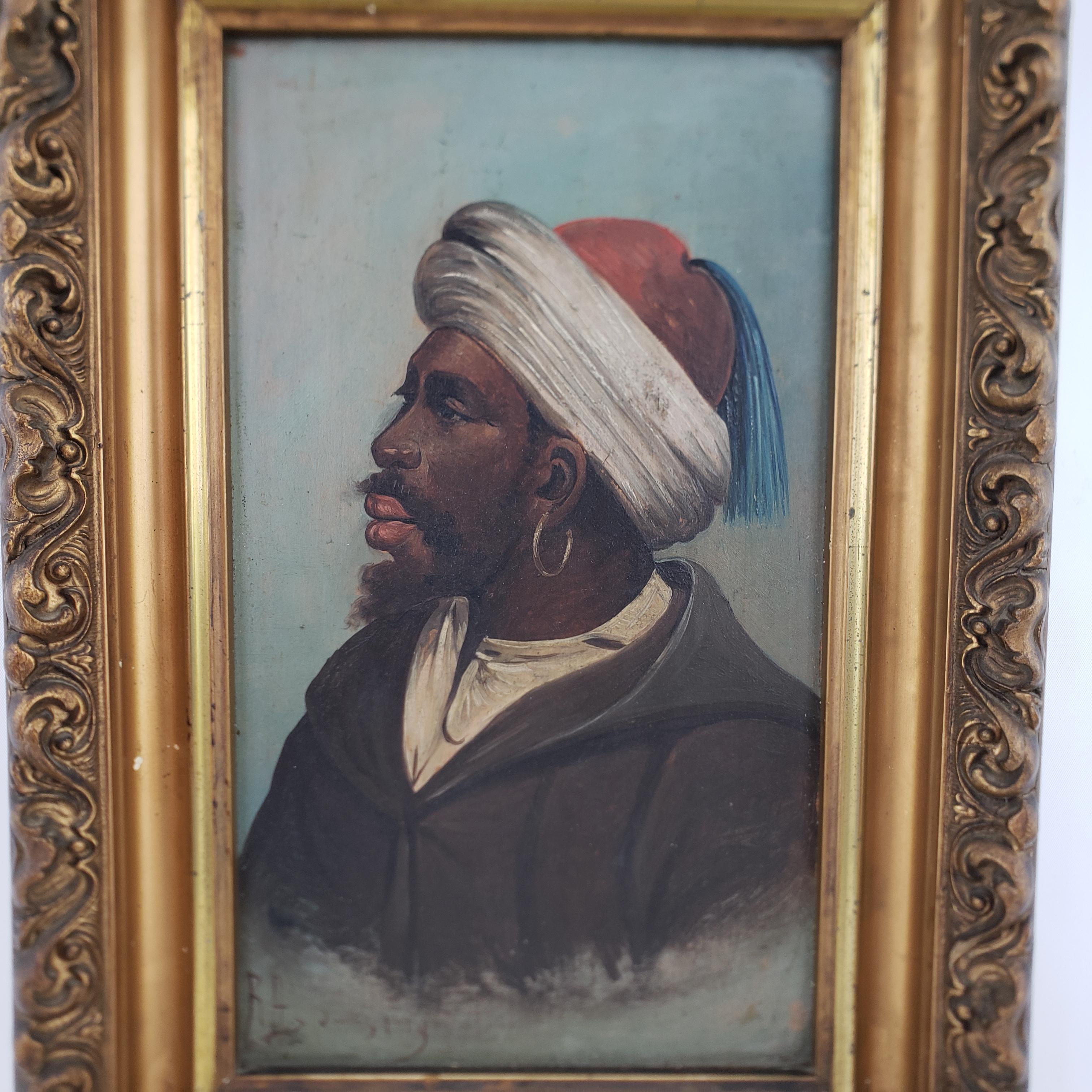 portrait of a moor