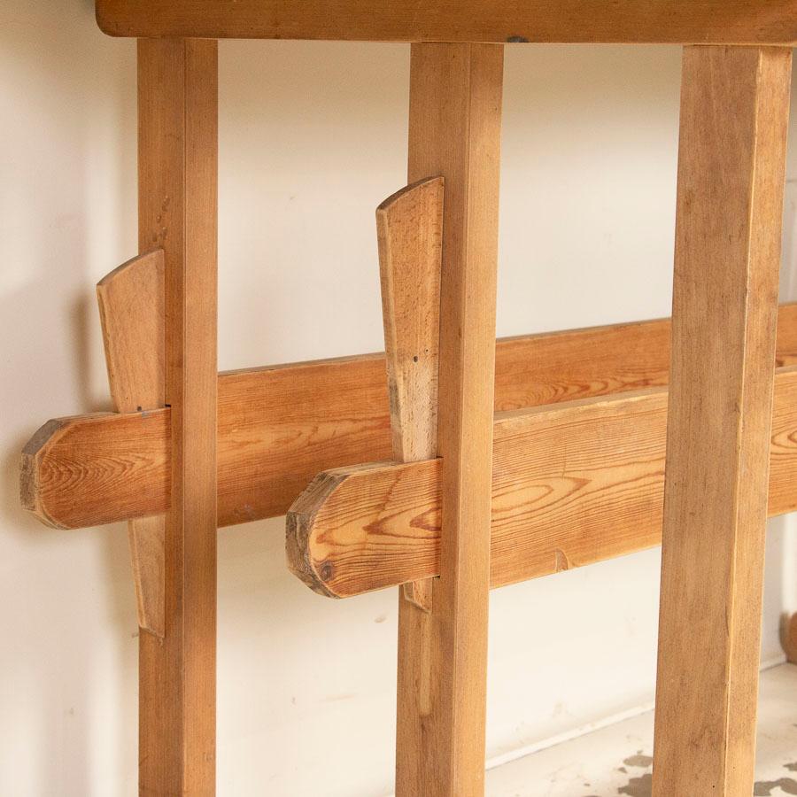 Danish Original Antique Small Carpenter's Workbench