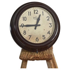 Original Antique Smiths Wall Clock