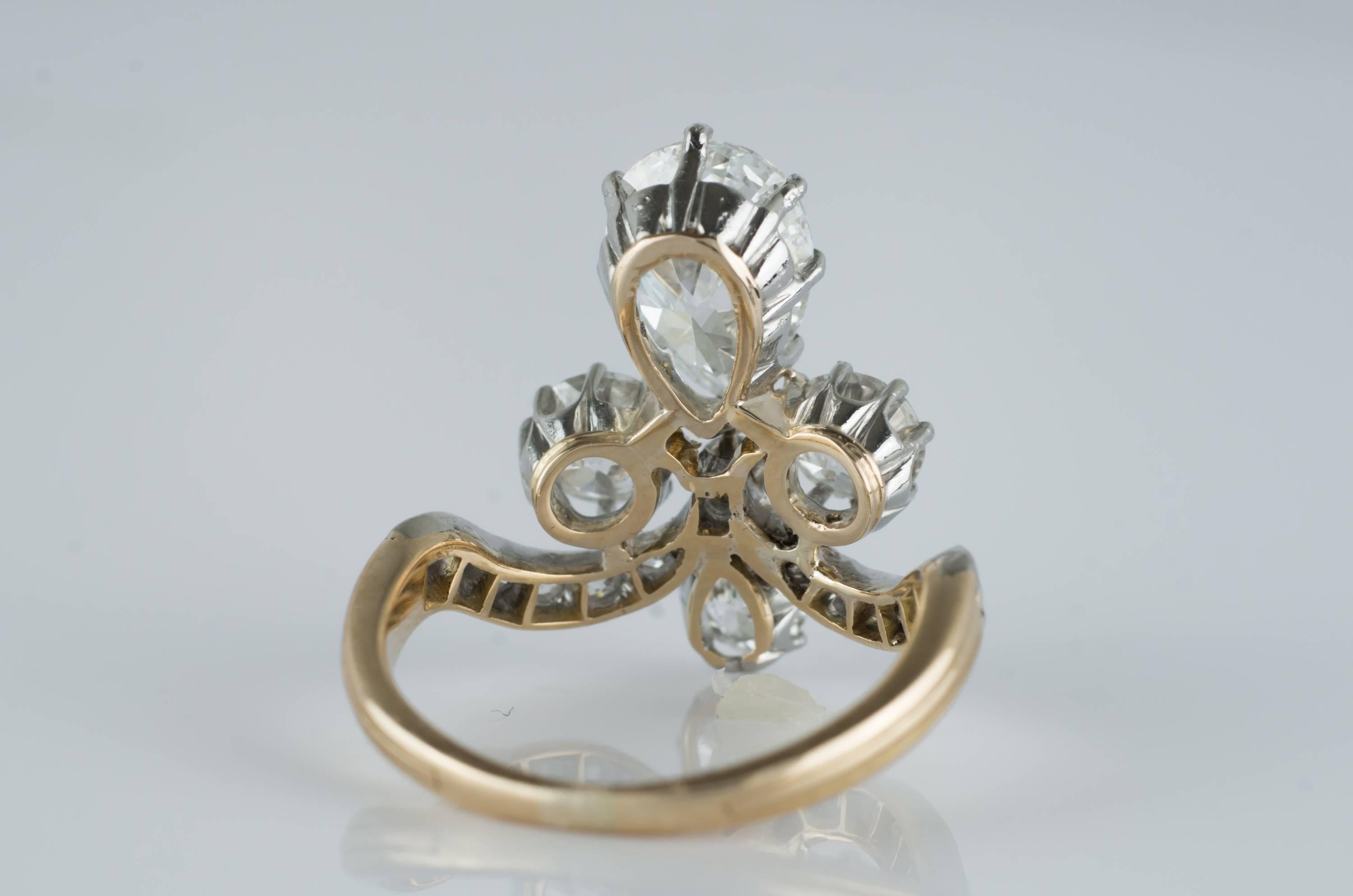 edwardian tiara ring