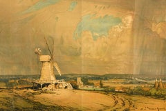 Original Antique Travel Poster Weald Of Kent Southern Railway Donald Maxwell Art