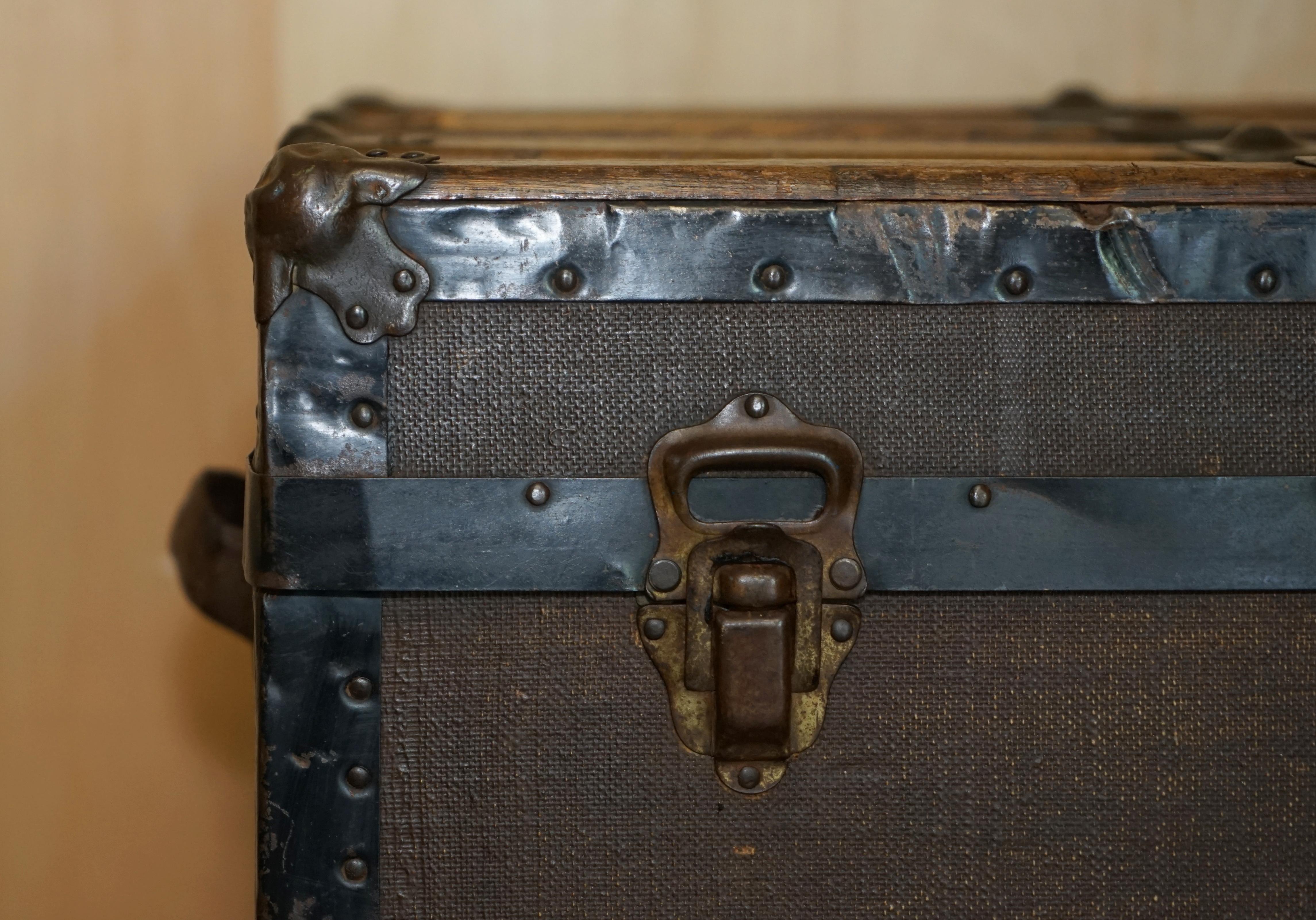 steamer trunk dresser for sale