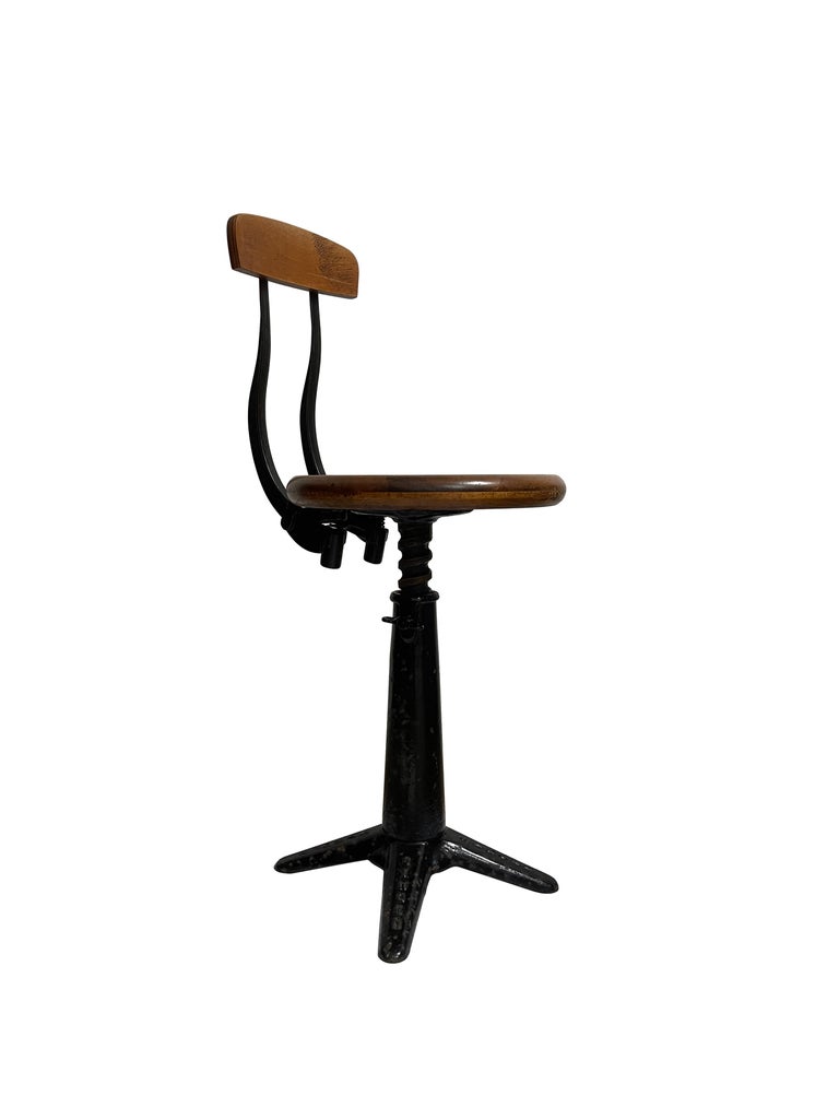 Original Antique Vintage Industrial Singer Spring Back Factory Work