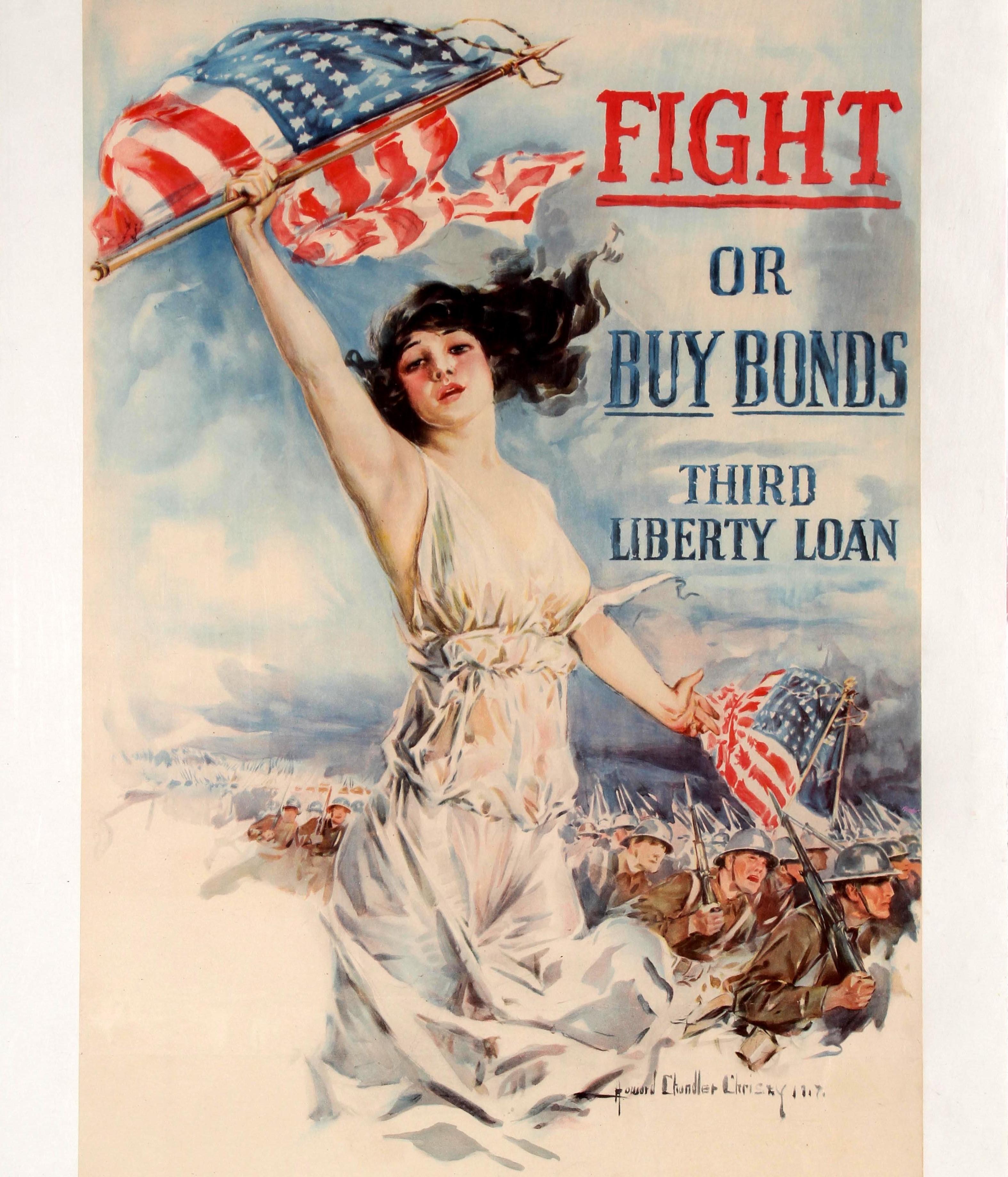 fight or buy bonds poster meaning