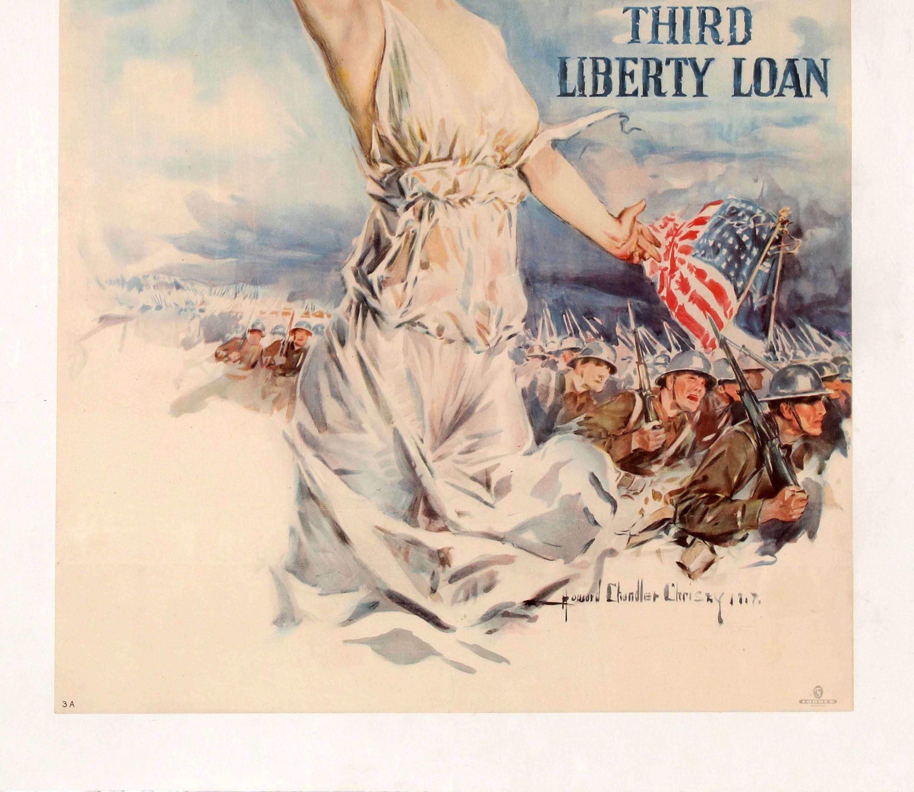 liberty bonds poster