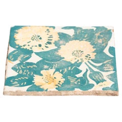 Original Antoni Gaudi Decorative Ceramic Spanish Tile of Casa Vicens