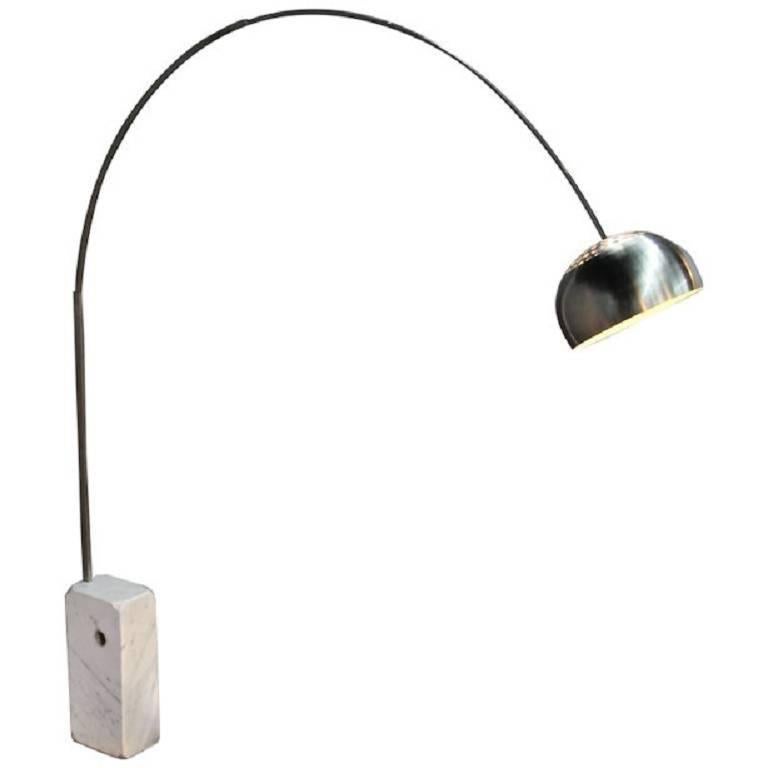 Original Arco Lamp by Achille Castiglioni for Flos For Sale at 1stDibs