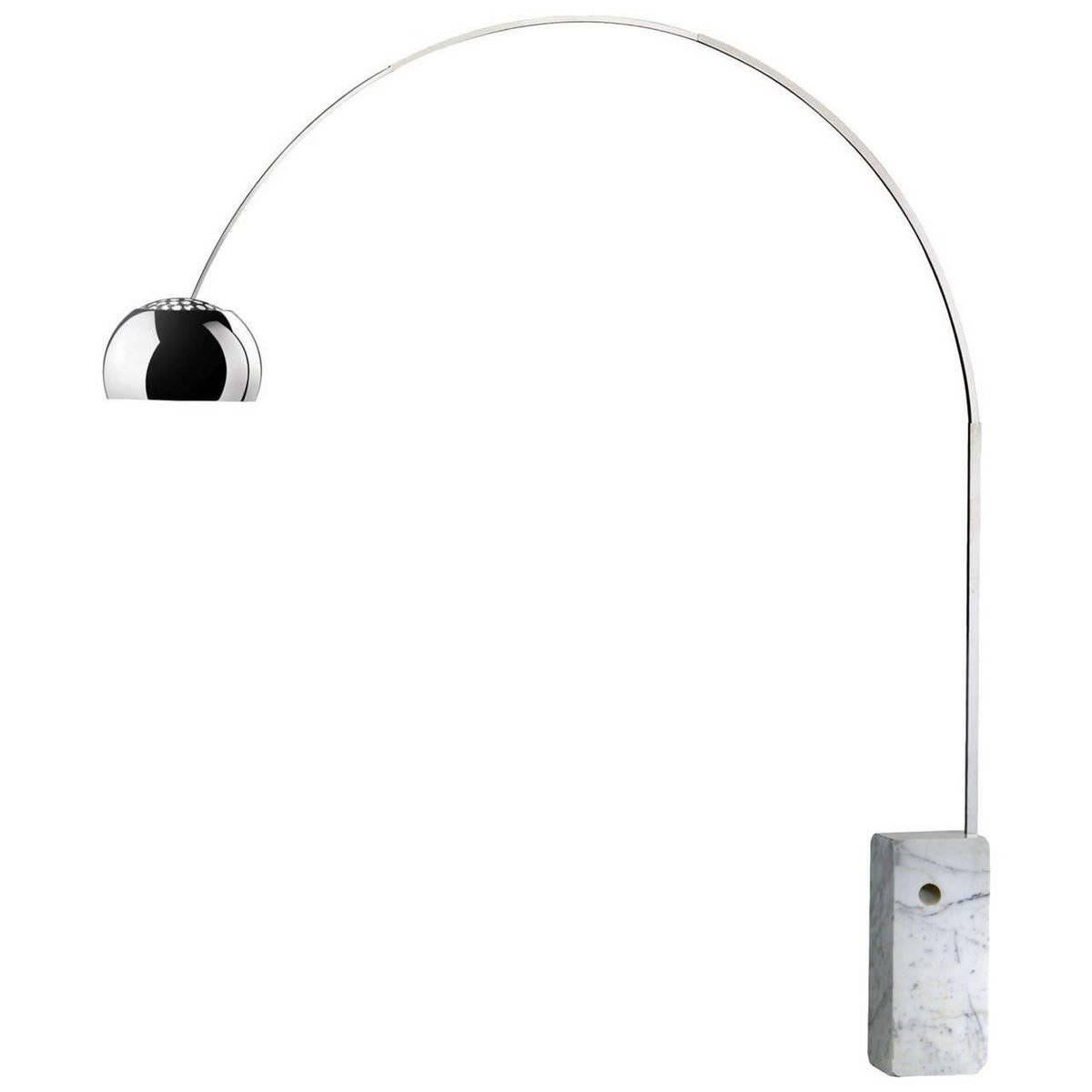 Original Arco Lamp by Achille Castiglioni for Flos For Sale