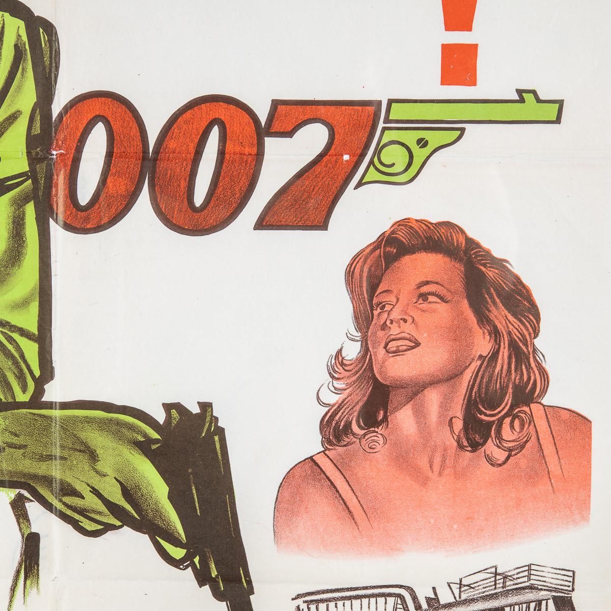 Original Argentinian Release James Bond 007 Dr. NO, c.1962 7