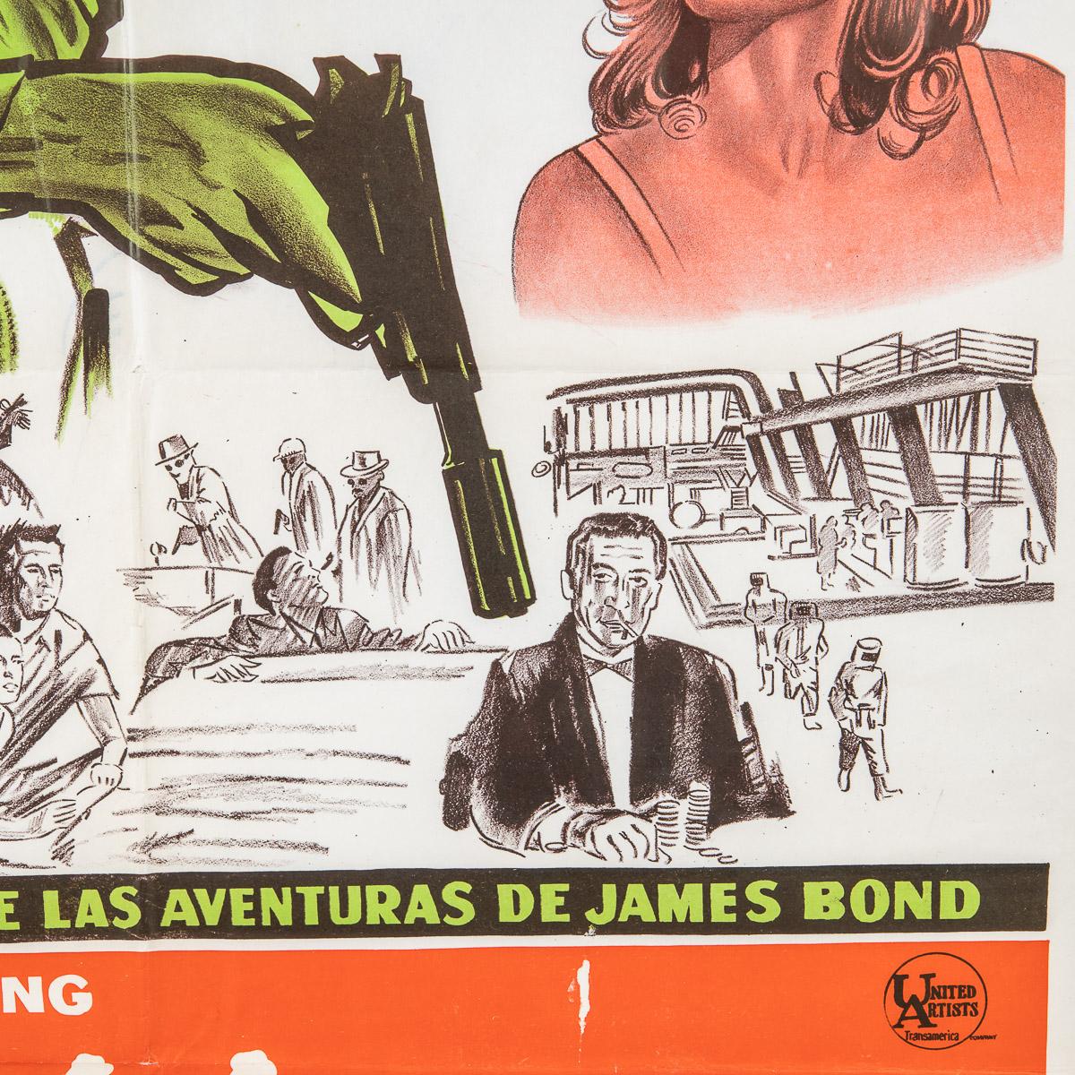 Original Argentinian Release James Bond 007 Dr. NO, c.1962 8