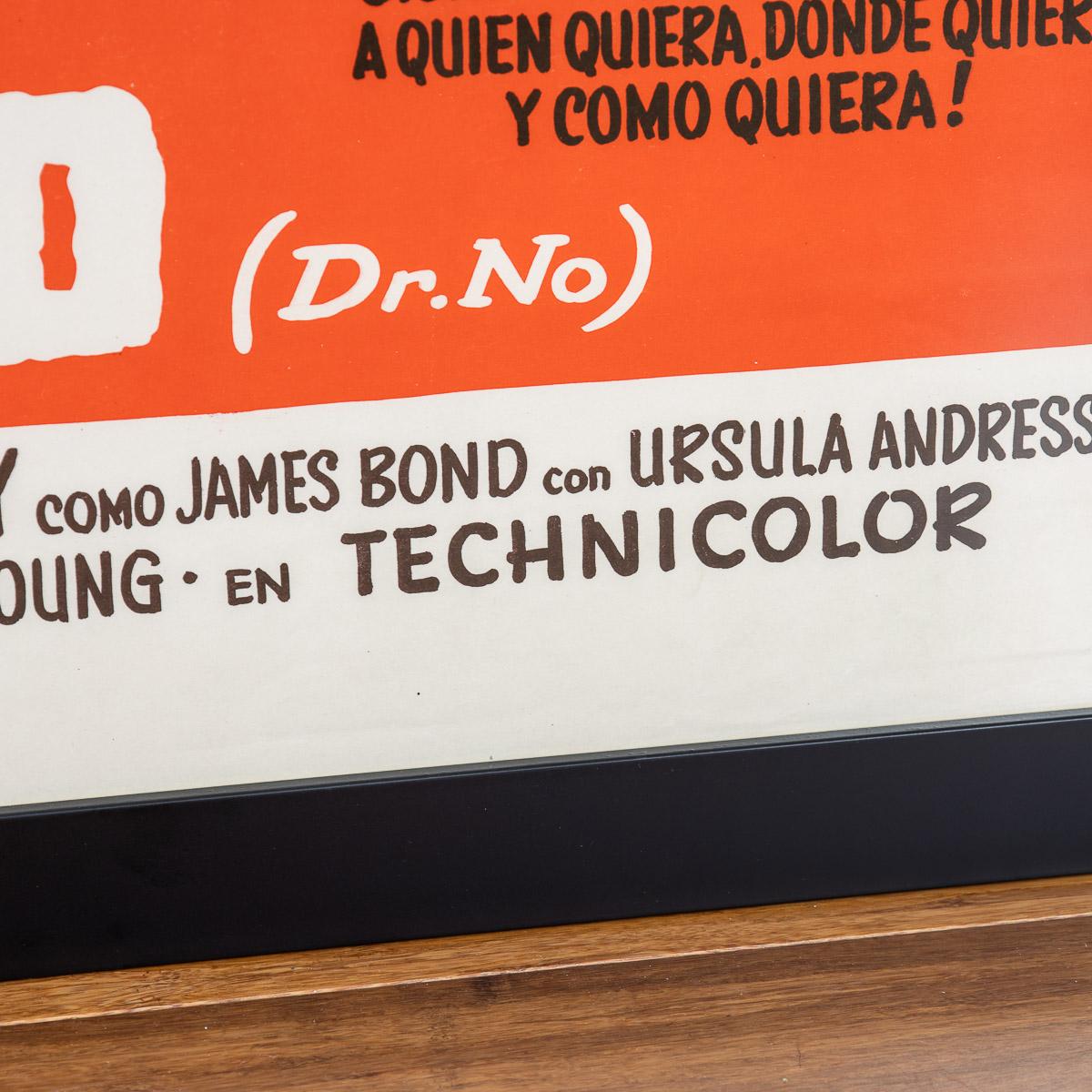Original Argentinian Release James Bond 007 Dr. NO, c.1962 3