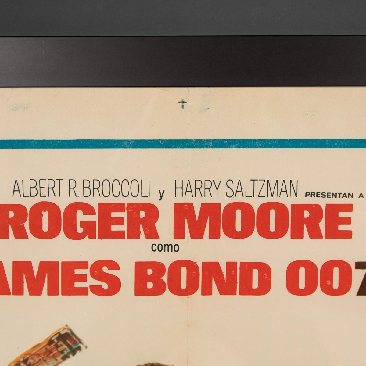 Original Argentinian Release James Bond 'Man with The Golden Gun' Poster, c.1974 10