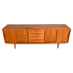 Original Arne Vodder Midcentury Sideboard Dyrlund Teak Model 7738