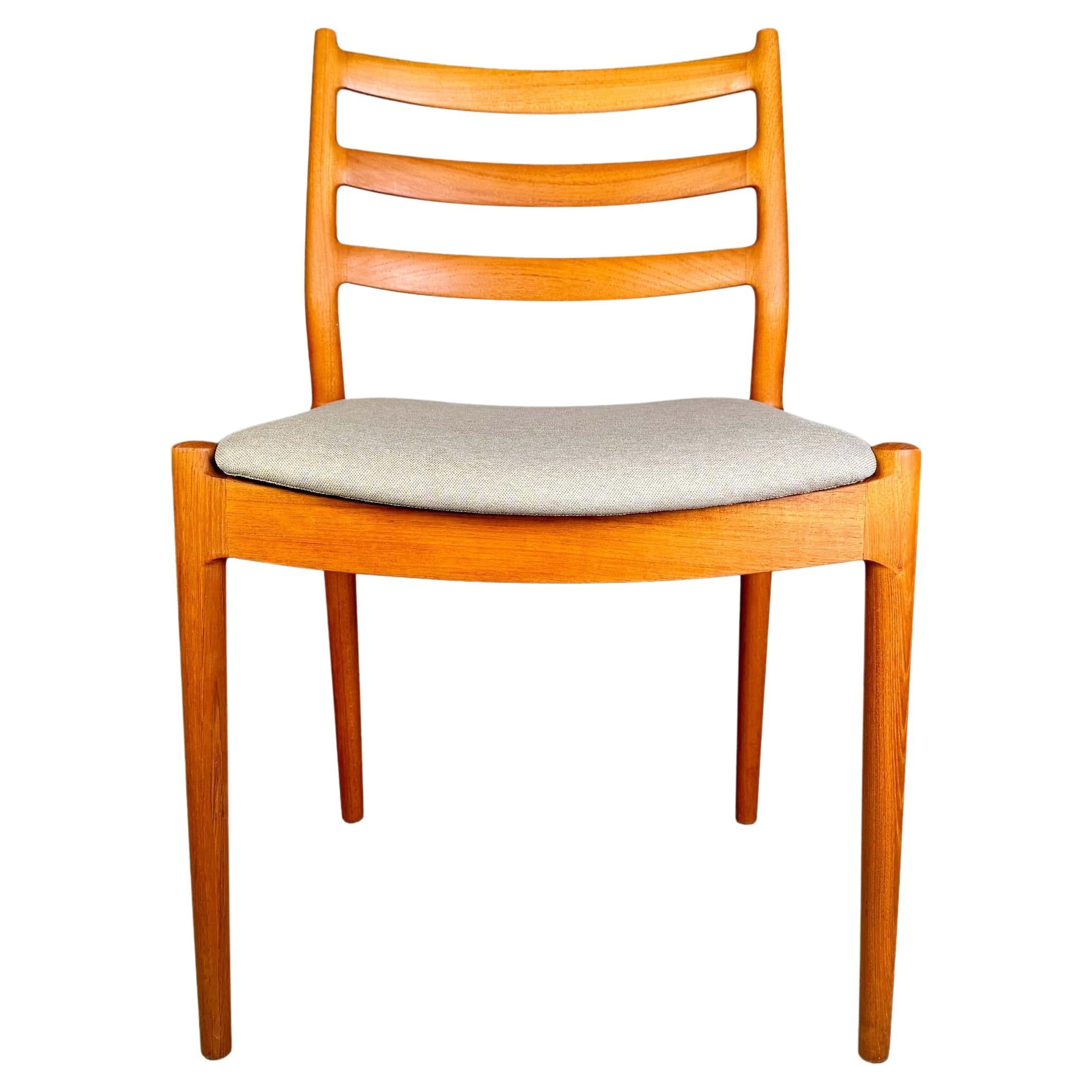 Original Arne Vodder Stuhl Cado France & Son Teakholz Midcentury 191 im Angebot
