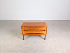 Original Arne Vodder Teak Kommode Midcentury Nachttisch Dyrlund