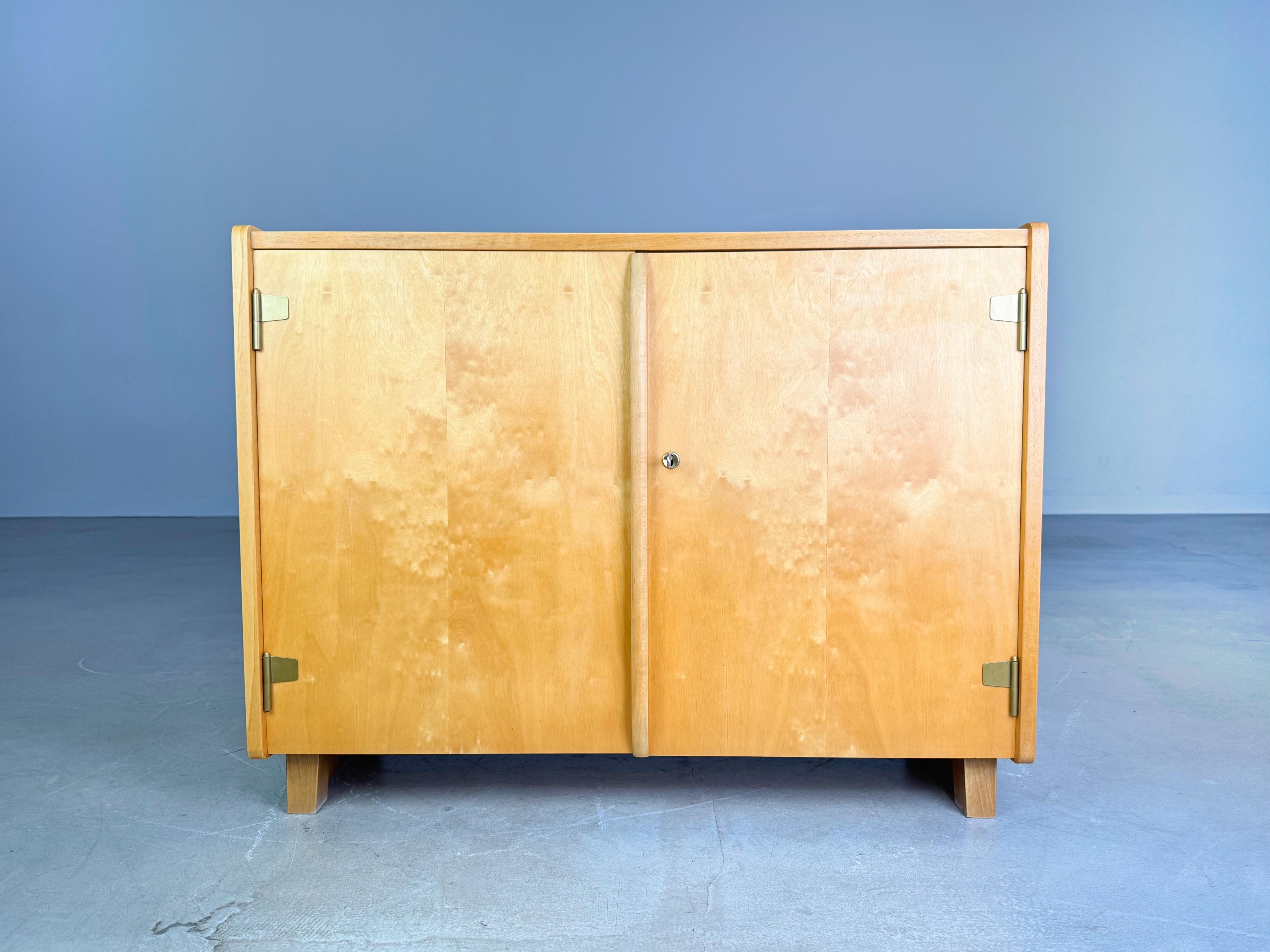 Mid-Century moderno Credenza originale Arno Lambrecht del Medioevo WK Möbel WKS8 in vendita