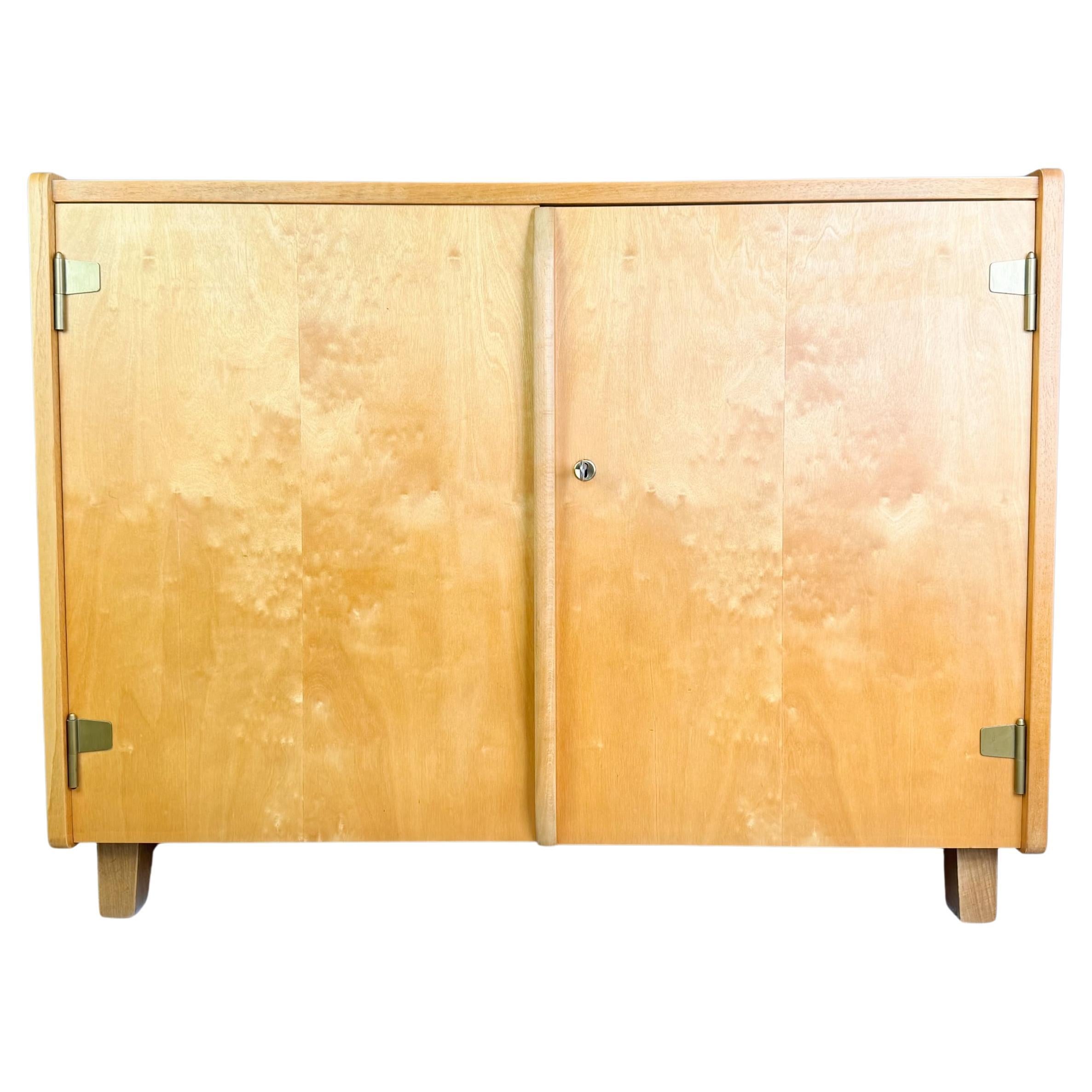Credenza originale Arno Lambrecht del Medioevo WK Möbel WKS8 in vendita
