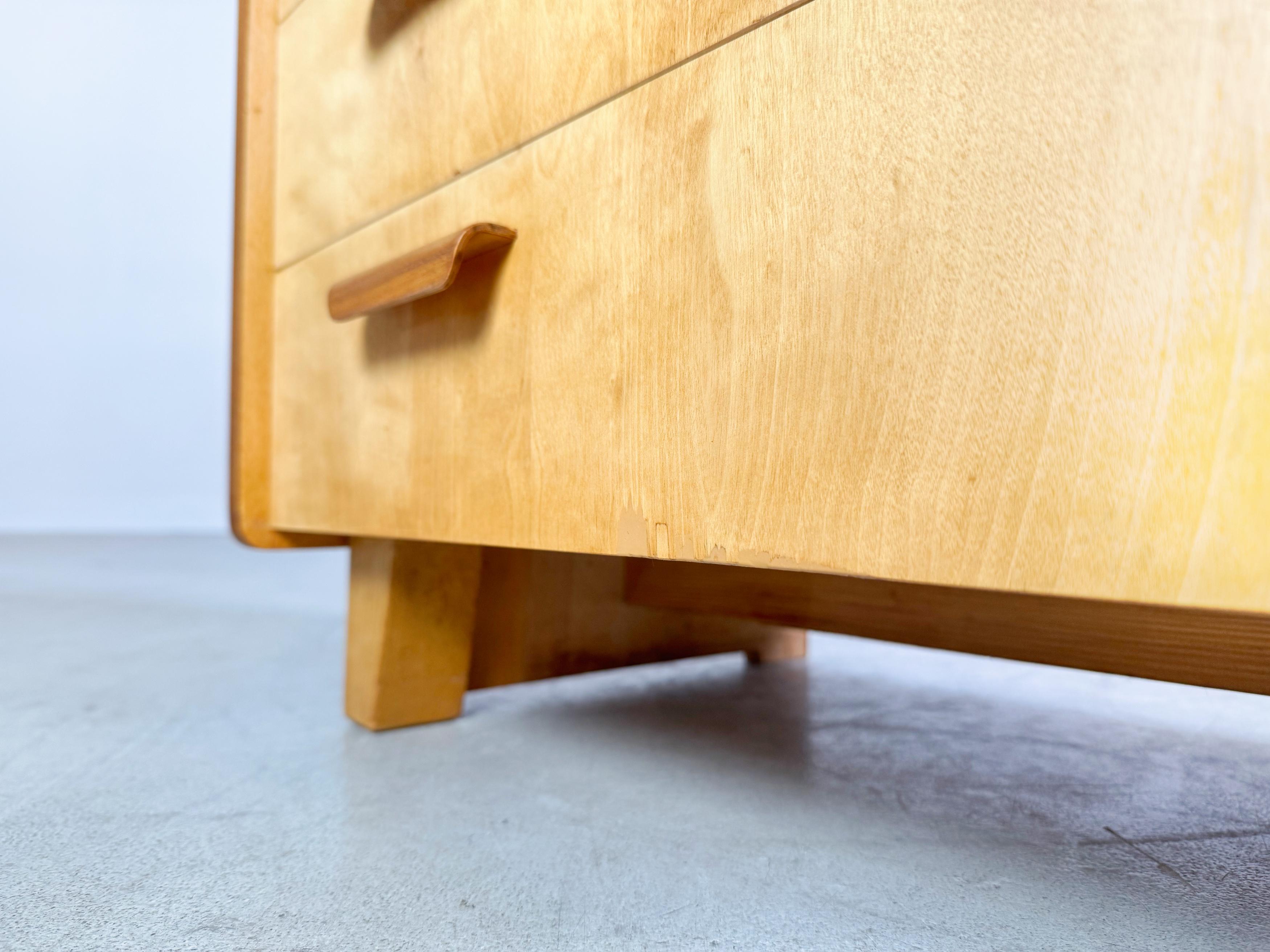 Original Arno Lambrecht Midcentury Sideboard WK Möbel WK S 8 For Sale 4