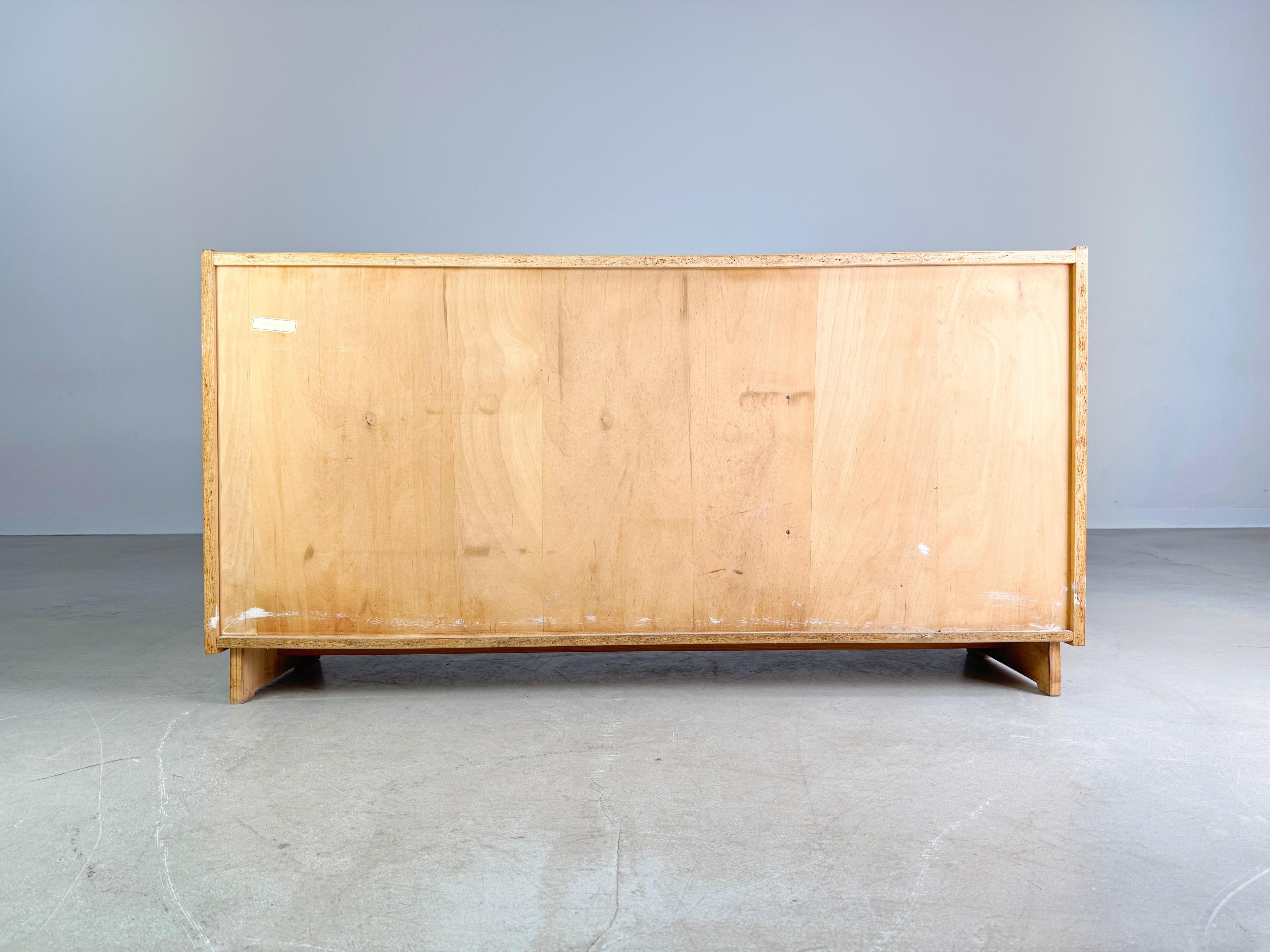 Original Arno Lambrecht Midcentury Sideboard WK Möbel WK S 8 For Sale 5
