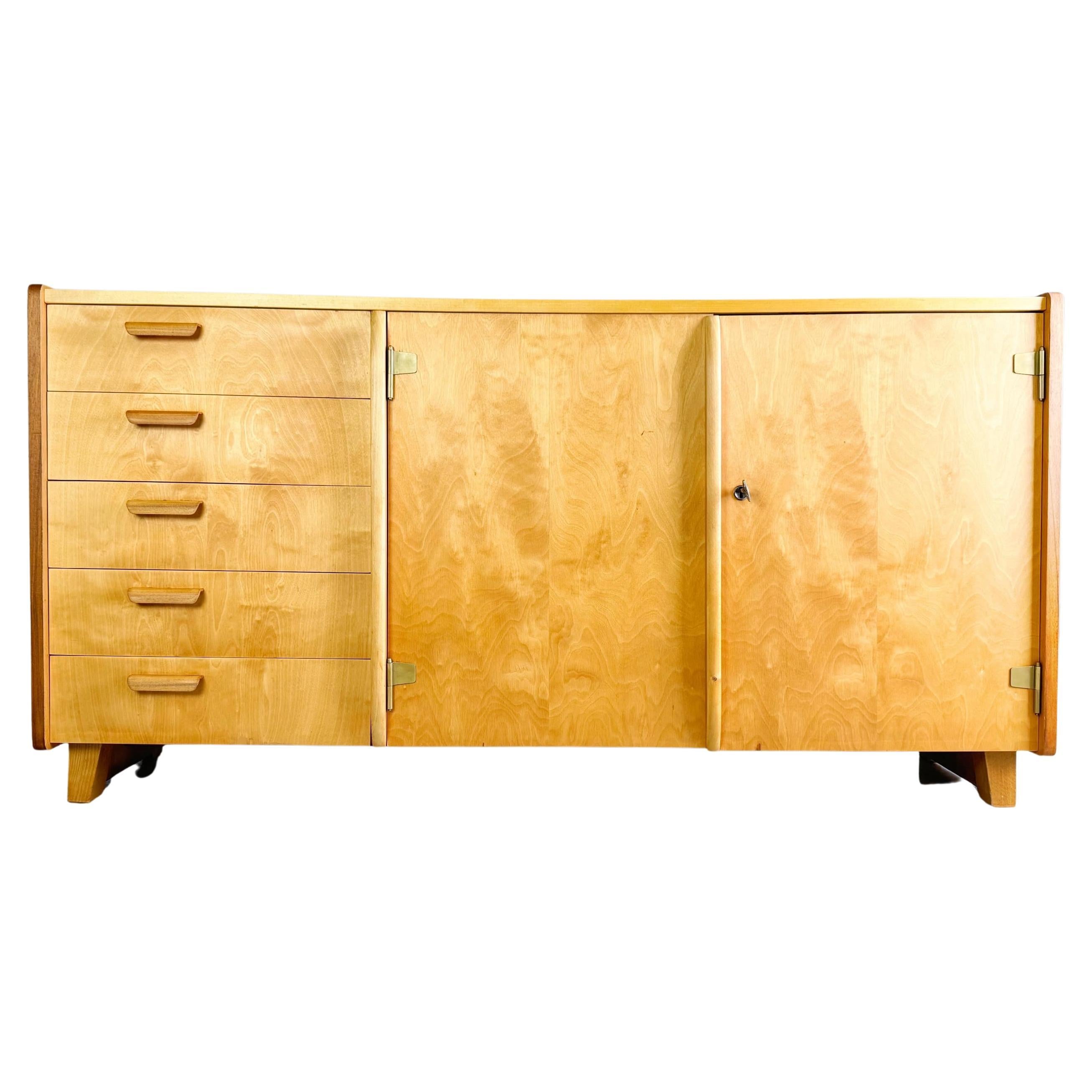 Credenza originale Arno Lambrecht del Medioevo WK Möbel WK S 8