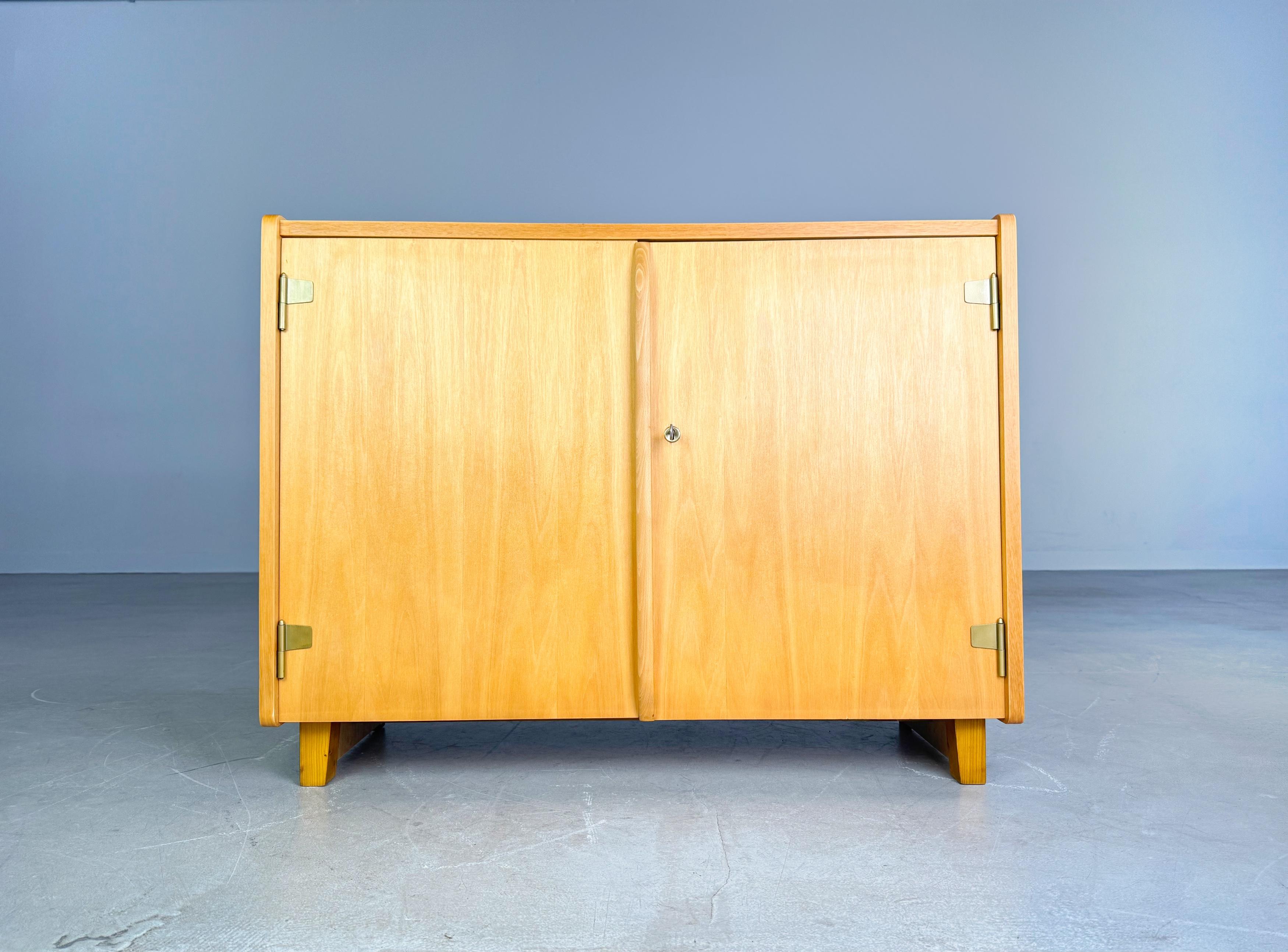 Mid-Century moderno Original Arno Lambrecht Midcentury Sideboard WK Möbel WKS8 Kommode in vendita