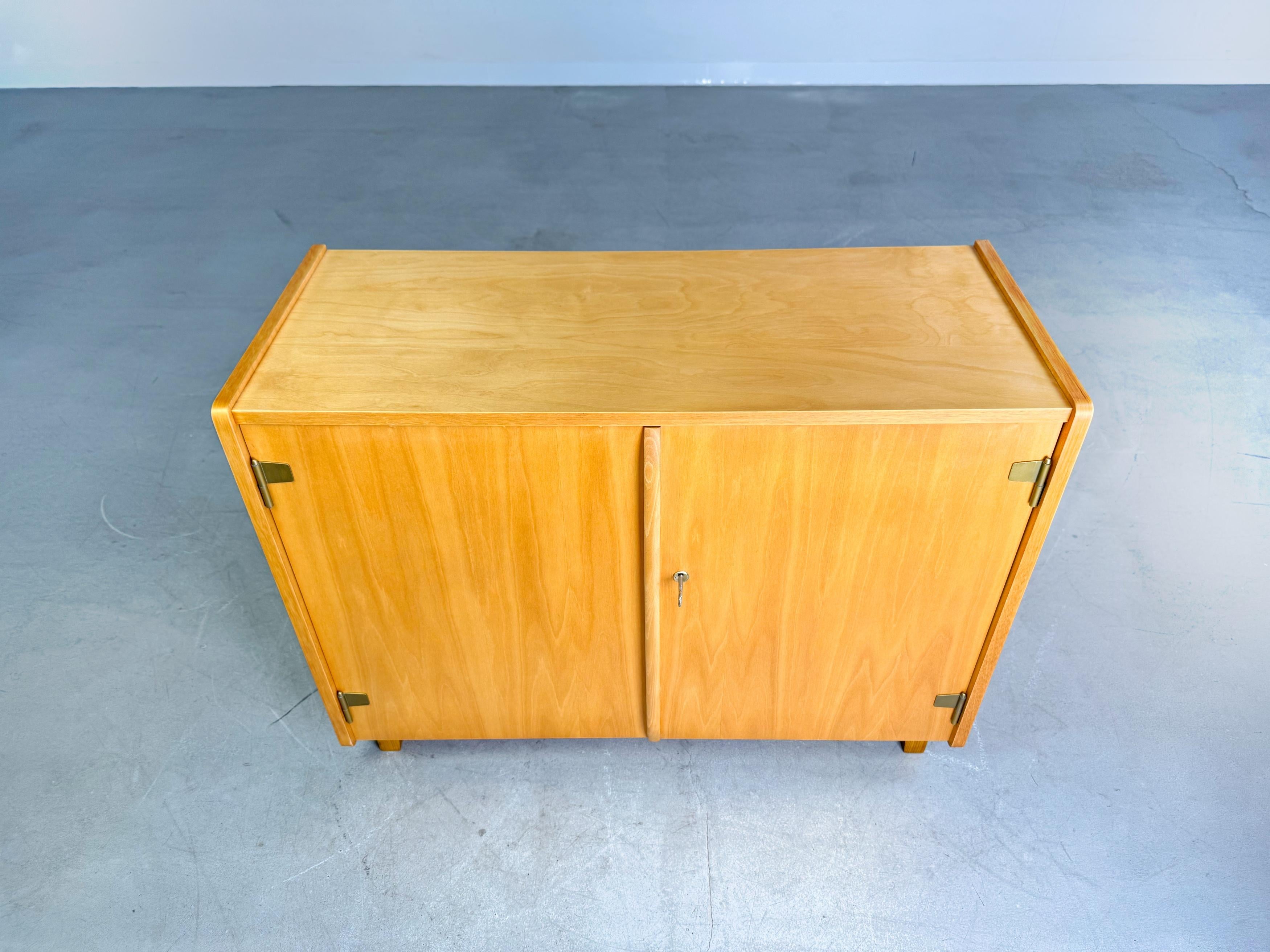 Original Arno Lambrecht Midcentury Sideboard WK Möbel WKS8 Kommode In condizioni buone in vendita a Berlin, DE