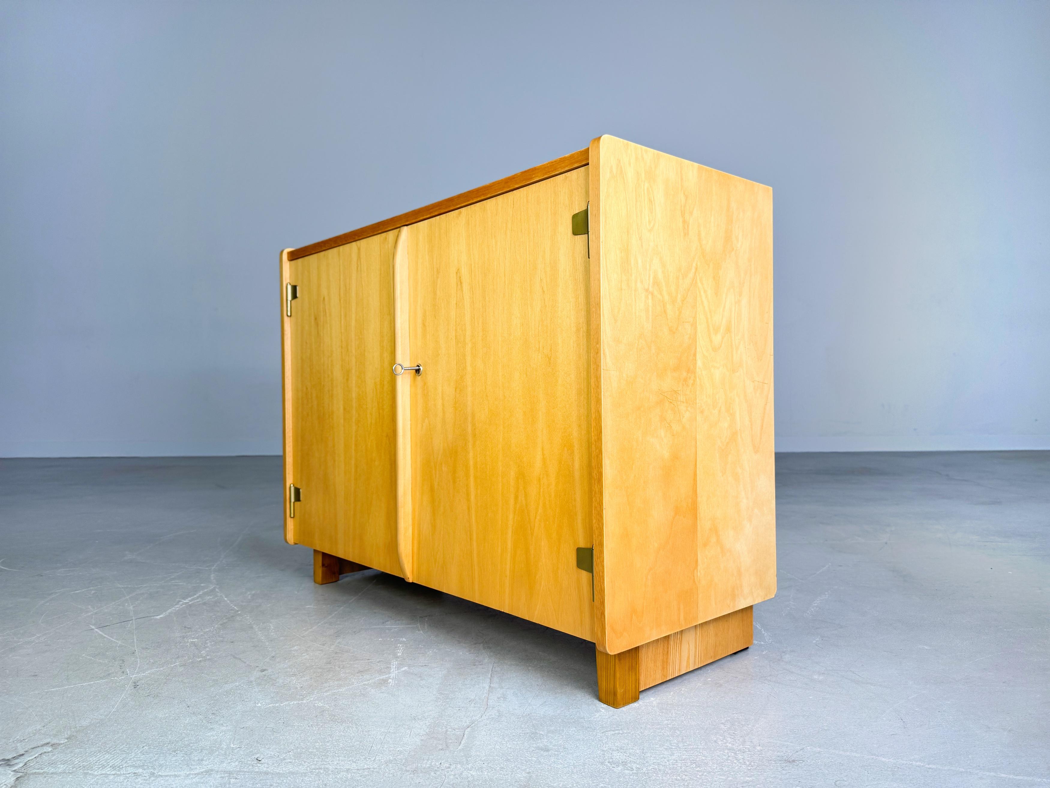 Metà XX secolo Original Arno Lambrecht Midcentury Sideboard WK Möbel WKS8 Kommode in vendita