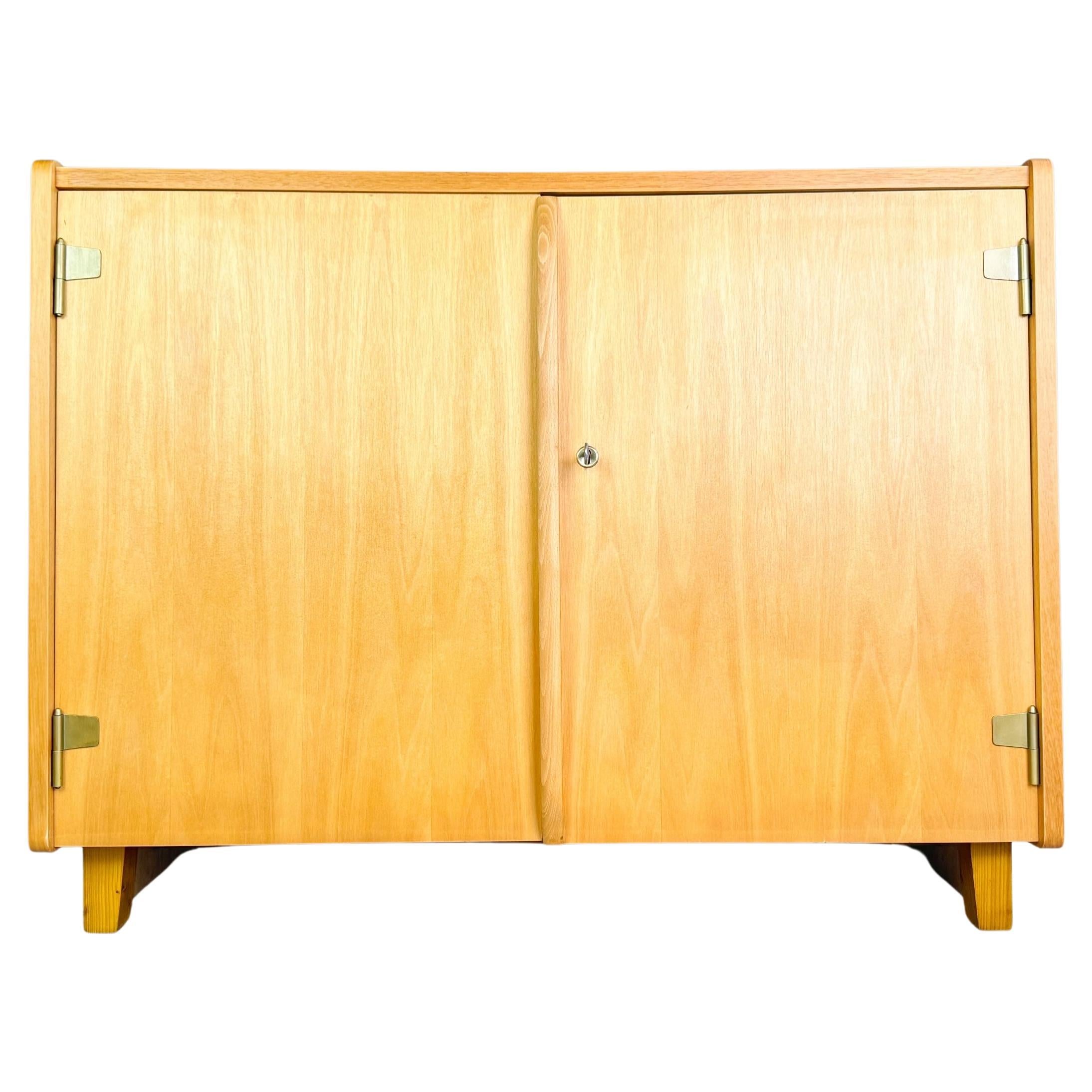 Original Arno Lambrecht Midcentury Sideboard WK Möbel WKS8 Kommode