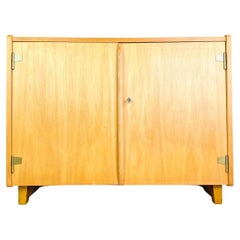 Original Arno Lambrecht Midcentury Sideboard WK Möbel WKS8 Kommode
